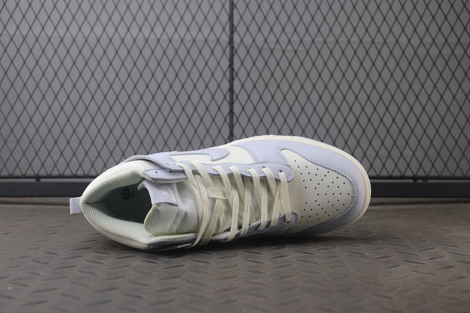 Nike Dunk High Sail Football Grey (Women Size!!)