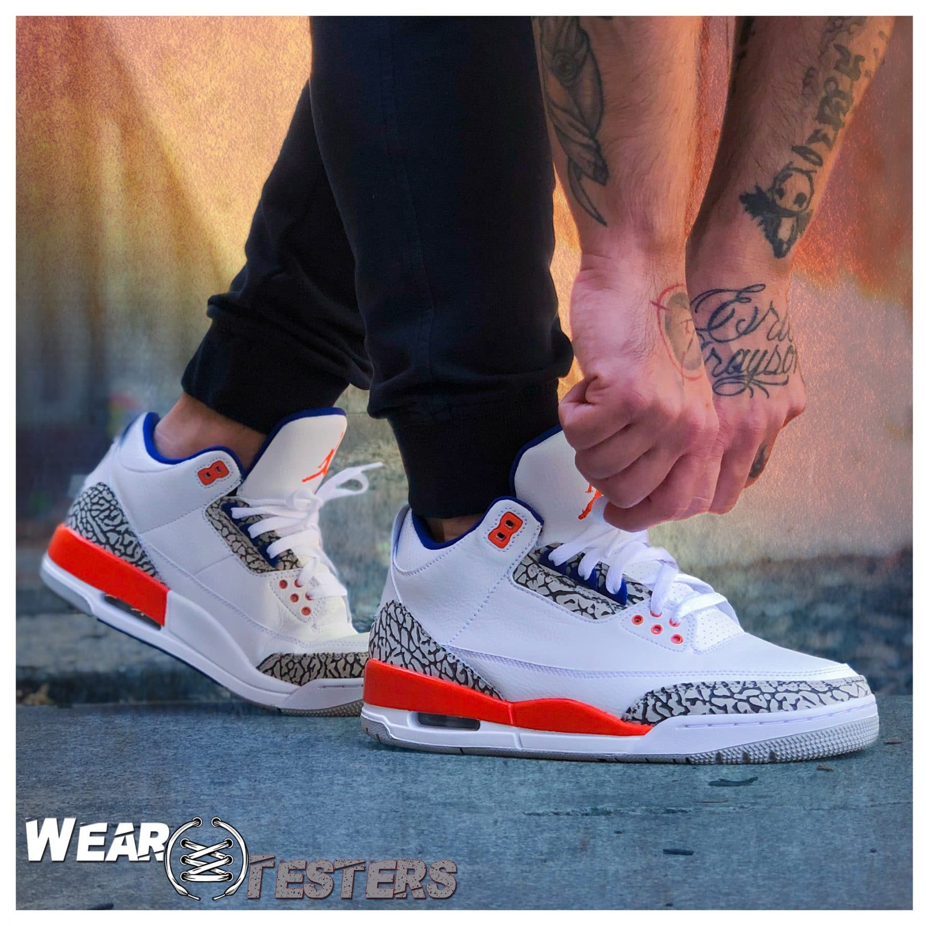 Jordan 3 Retro Knicks