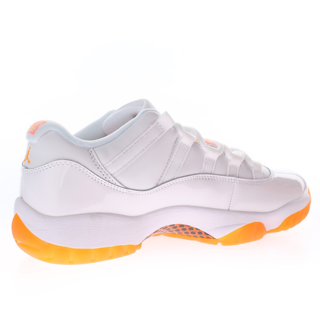 (Women Size) Jordan 11 Retro Low Bright Citrus