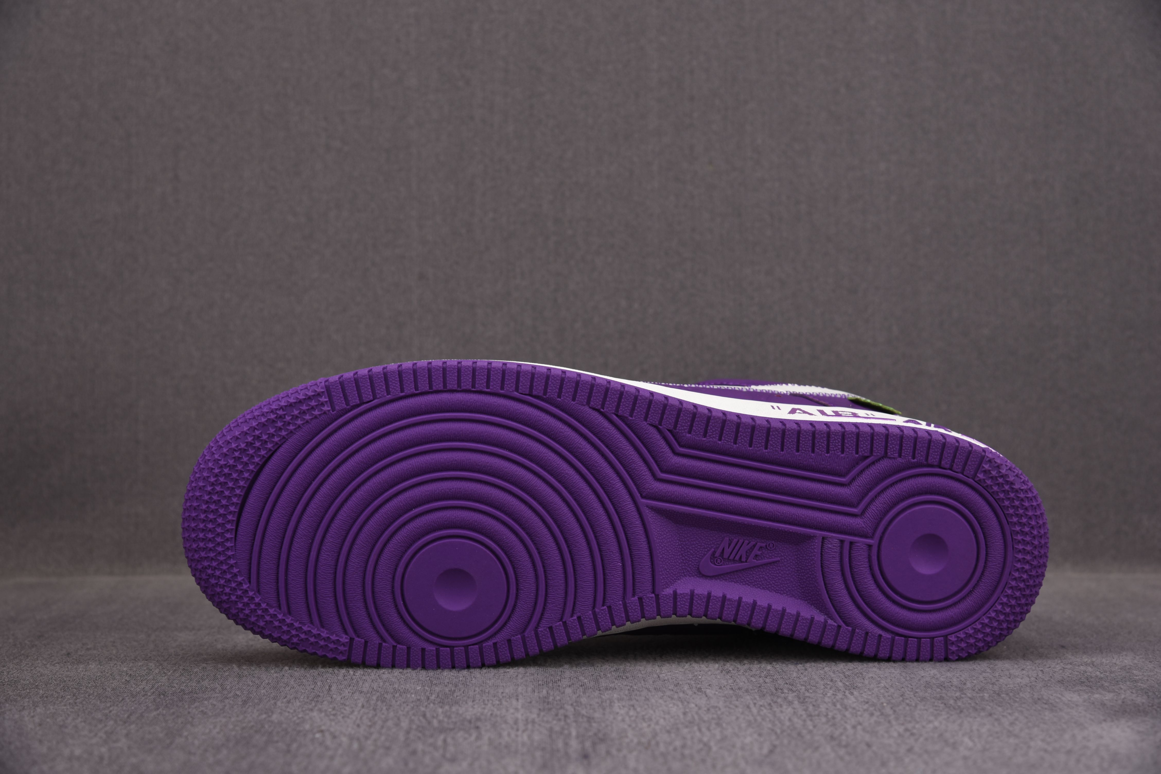 Nike Air Force 1 Low Louis Vuitton Purple White (Be careful about the size!!)
