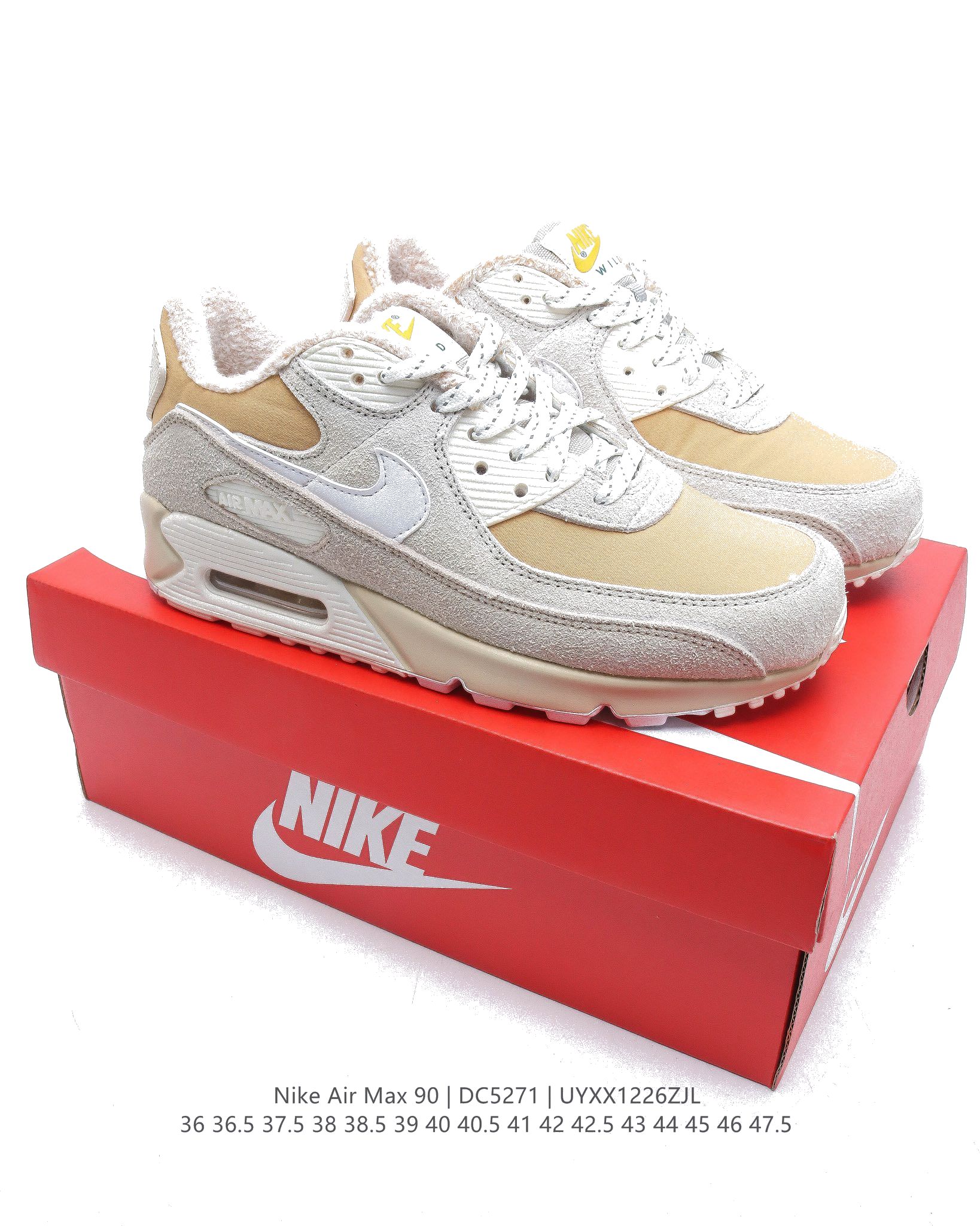 Nike Air Max 90 NRG Desert Sand DC5271 Dames & Heren Schoenen