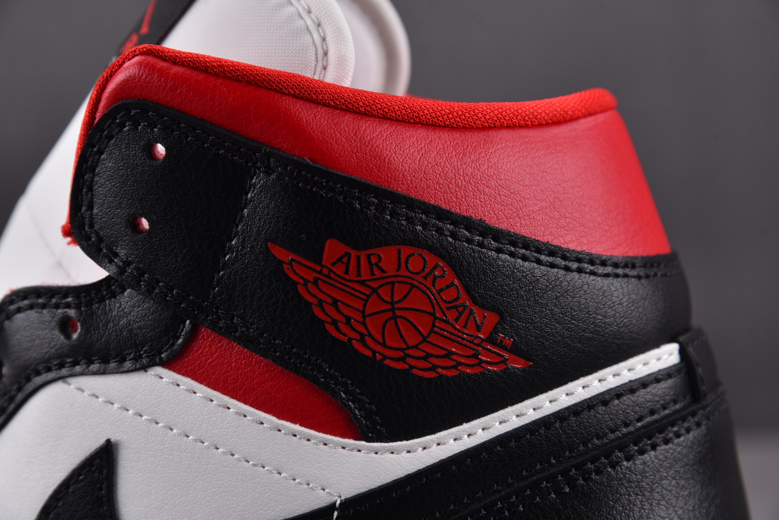 Jordan 1 Mid Gym Red Panda (Women Size!!)