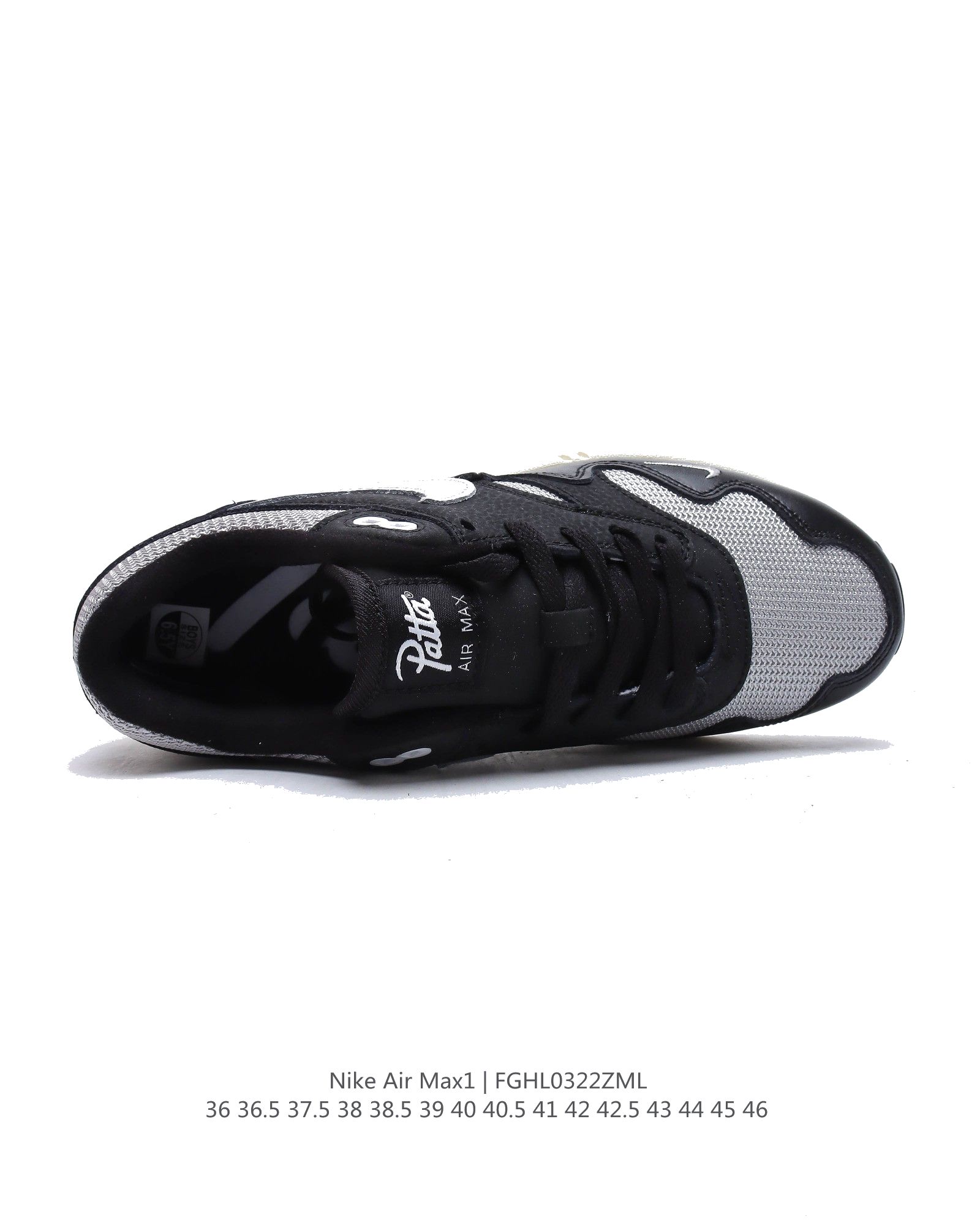 Nike Air Max 1 AH8145-106 Dames & Heren Schoenen-3