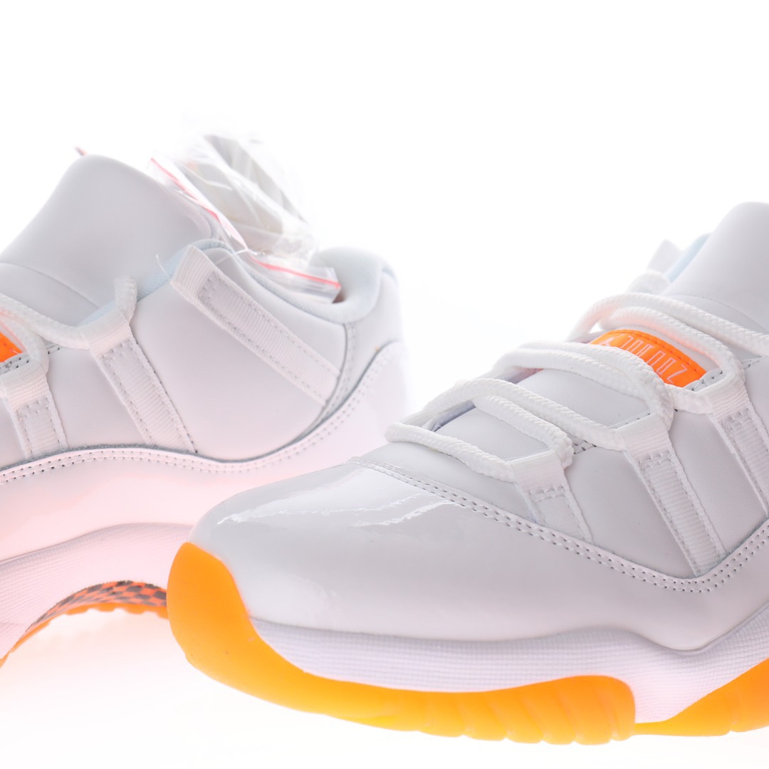 (Women Size) Jordan 11 Retro Low Bright Citrus