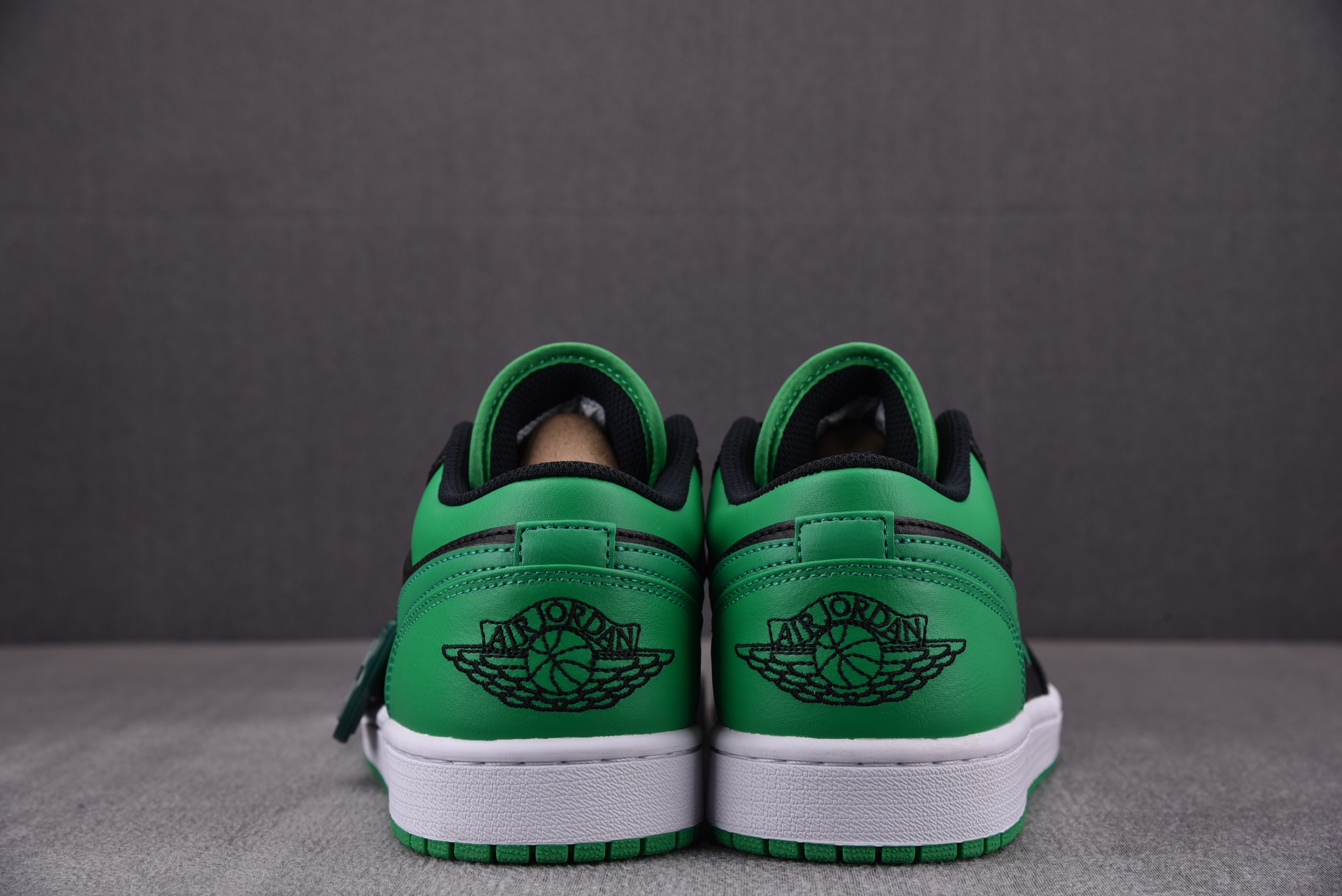 Jordan 1 Low Lucky Green