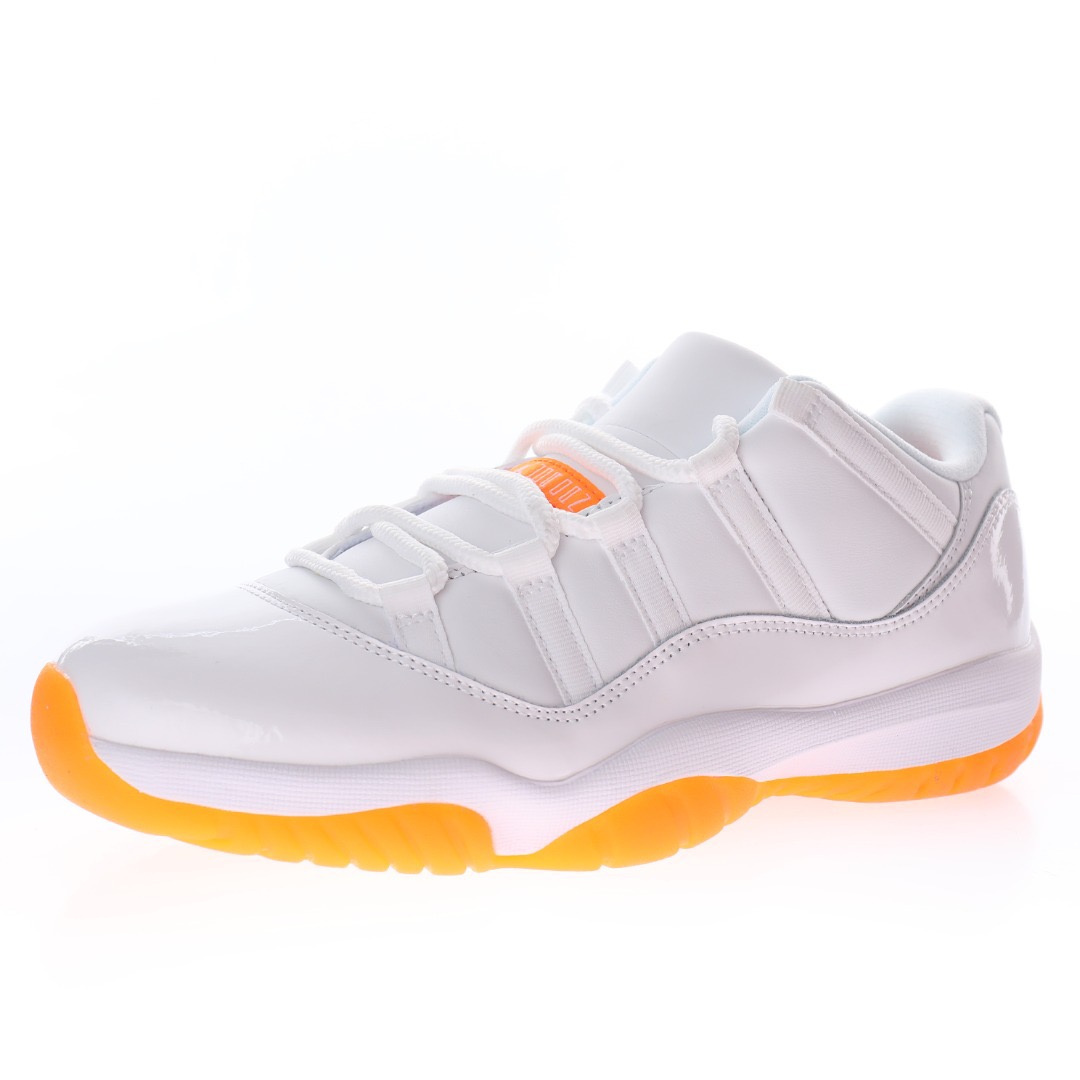(Women Size) Jordan 11 Retro Low Bright Citrus