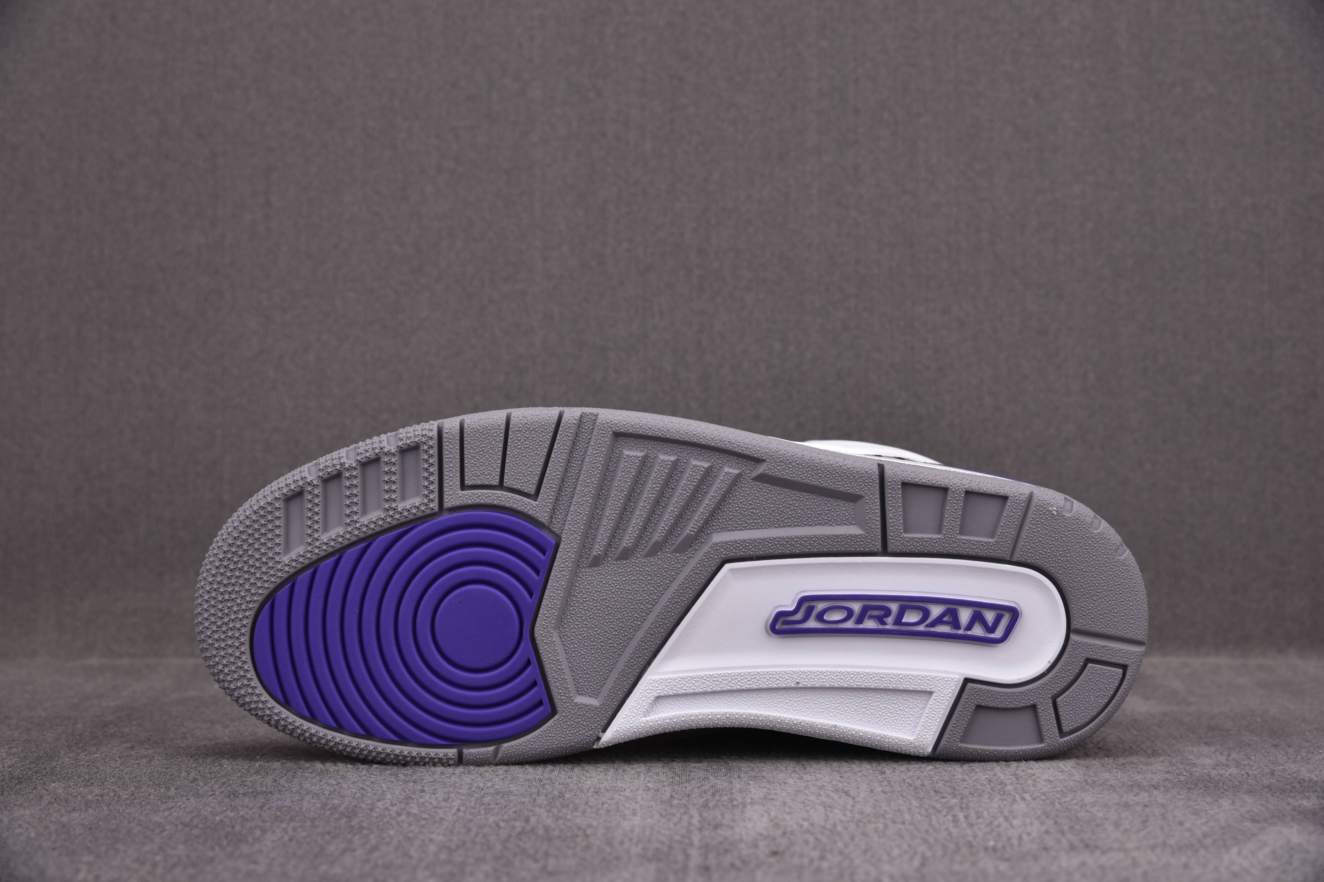 Jordan 3 Retro Dark Iris