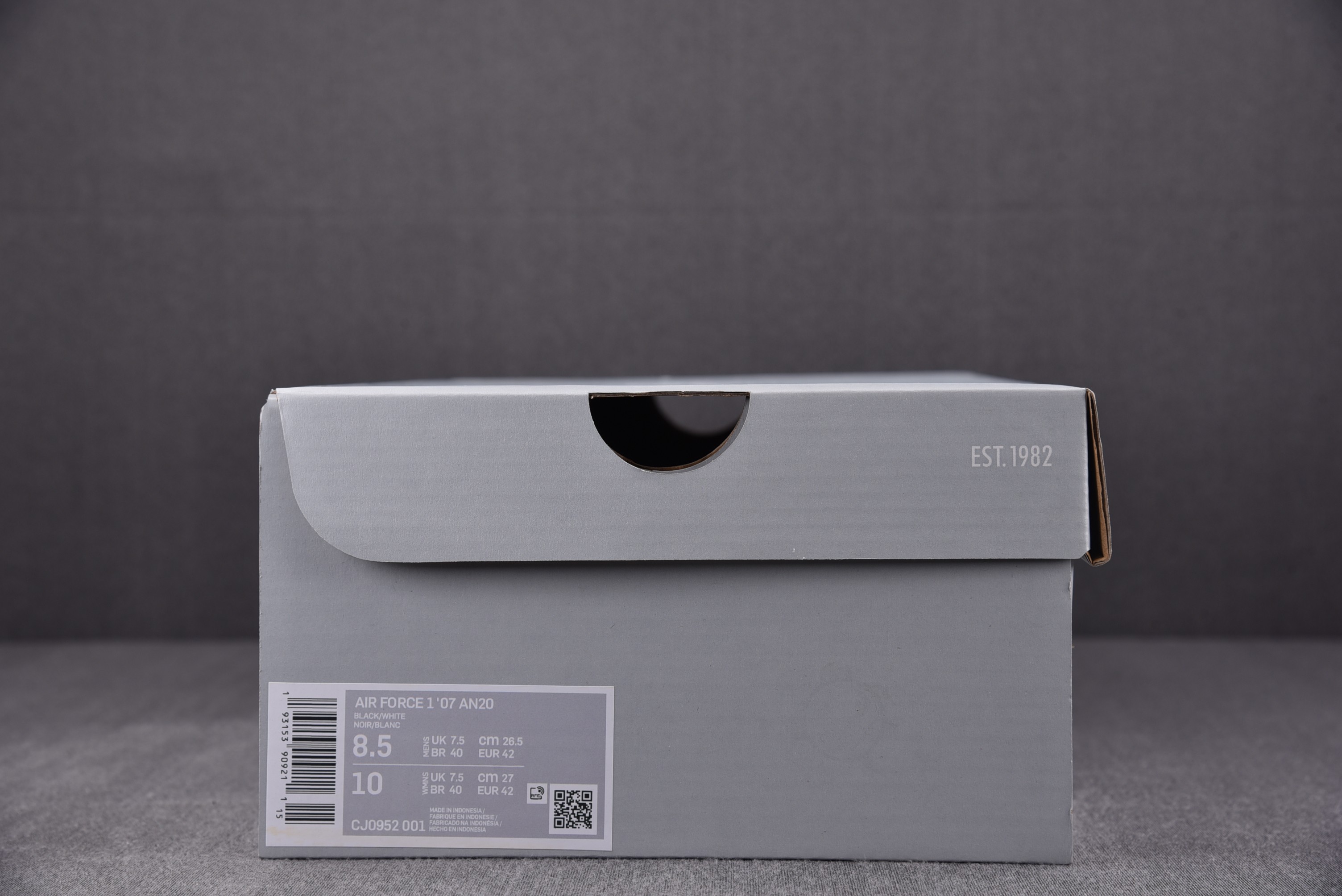 Nike Air Force 1 Low '07 Black