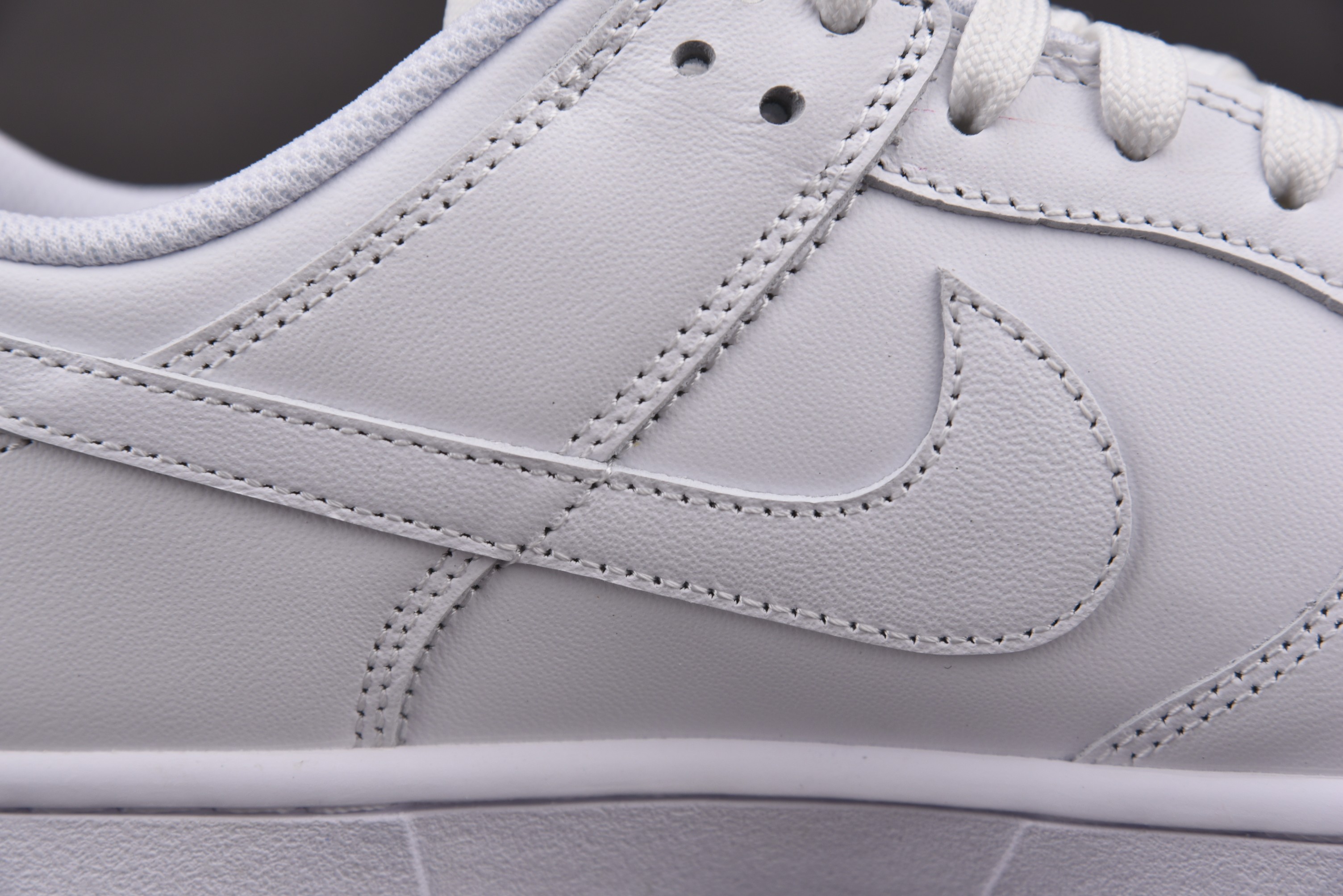 Nike Dunk Low Triple White (2021) (Women Size!!)