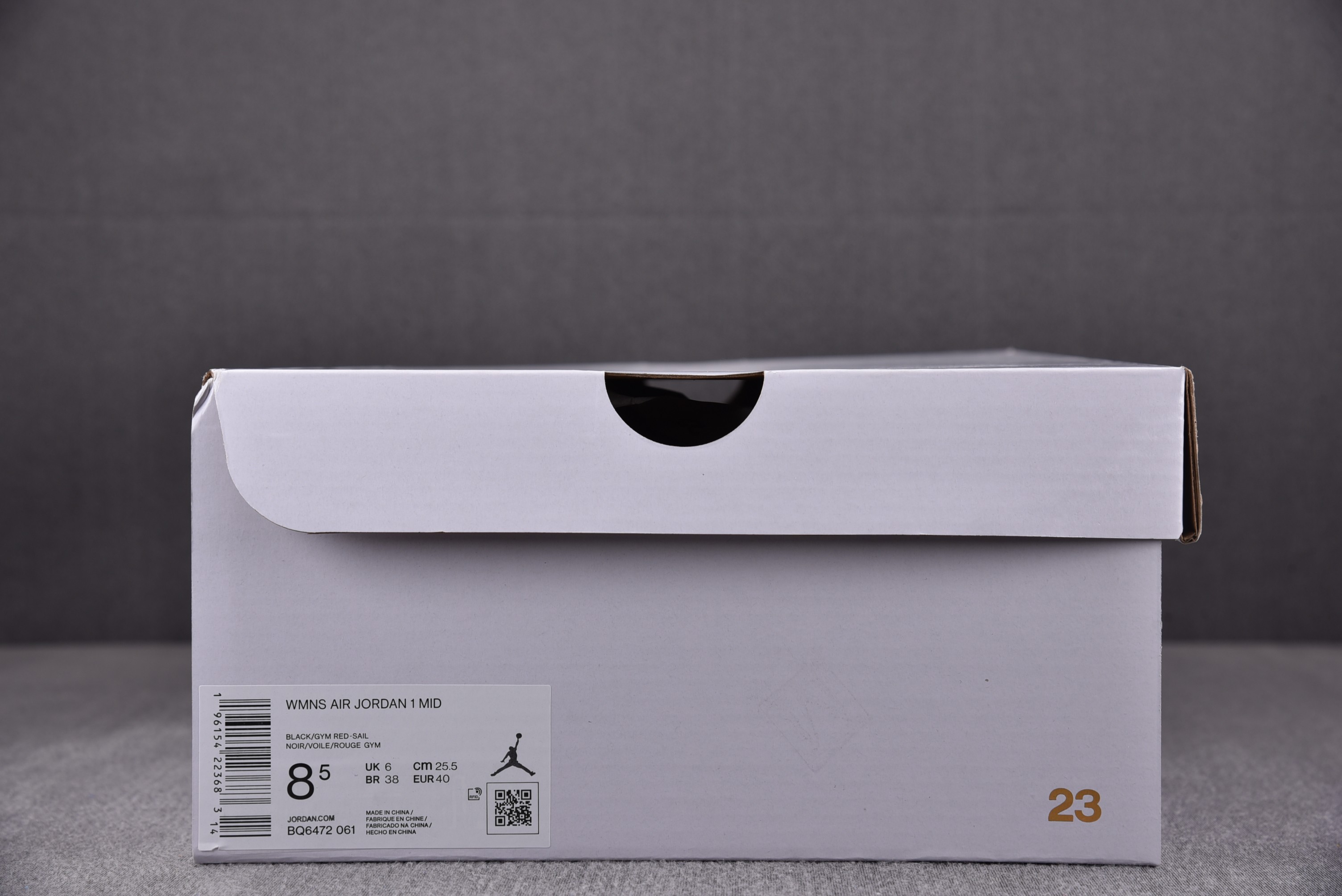 Jordan 1 Mid Gym Red Panda (Women Size!!)