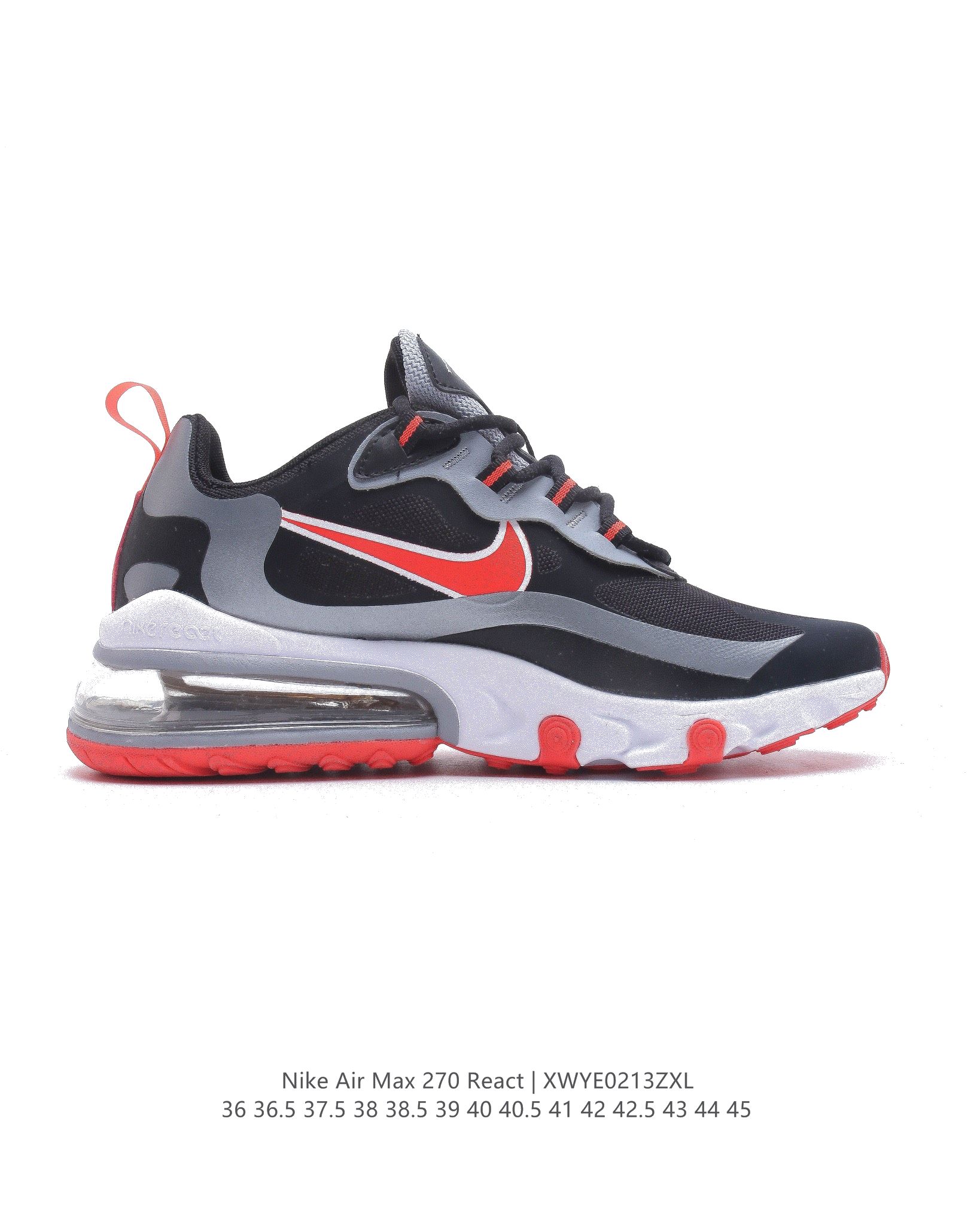 Nike Air Max 270 React SEBubble Pack Smoke GreyMulti Dames & Heren Schoenen-2