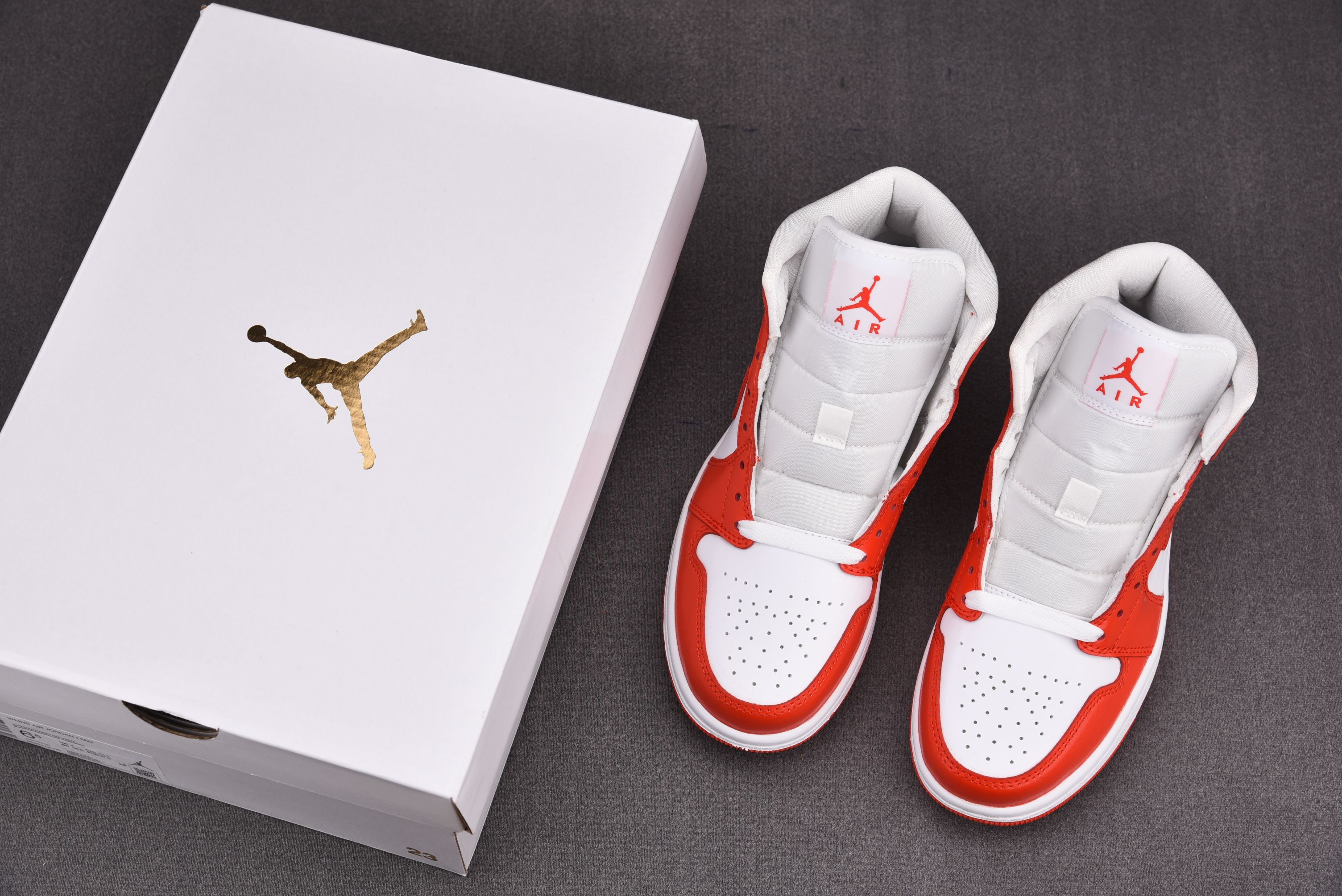 Jordan 1 Mid Syracuse (Women Size!!)