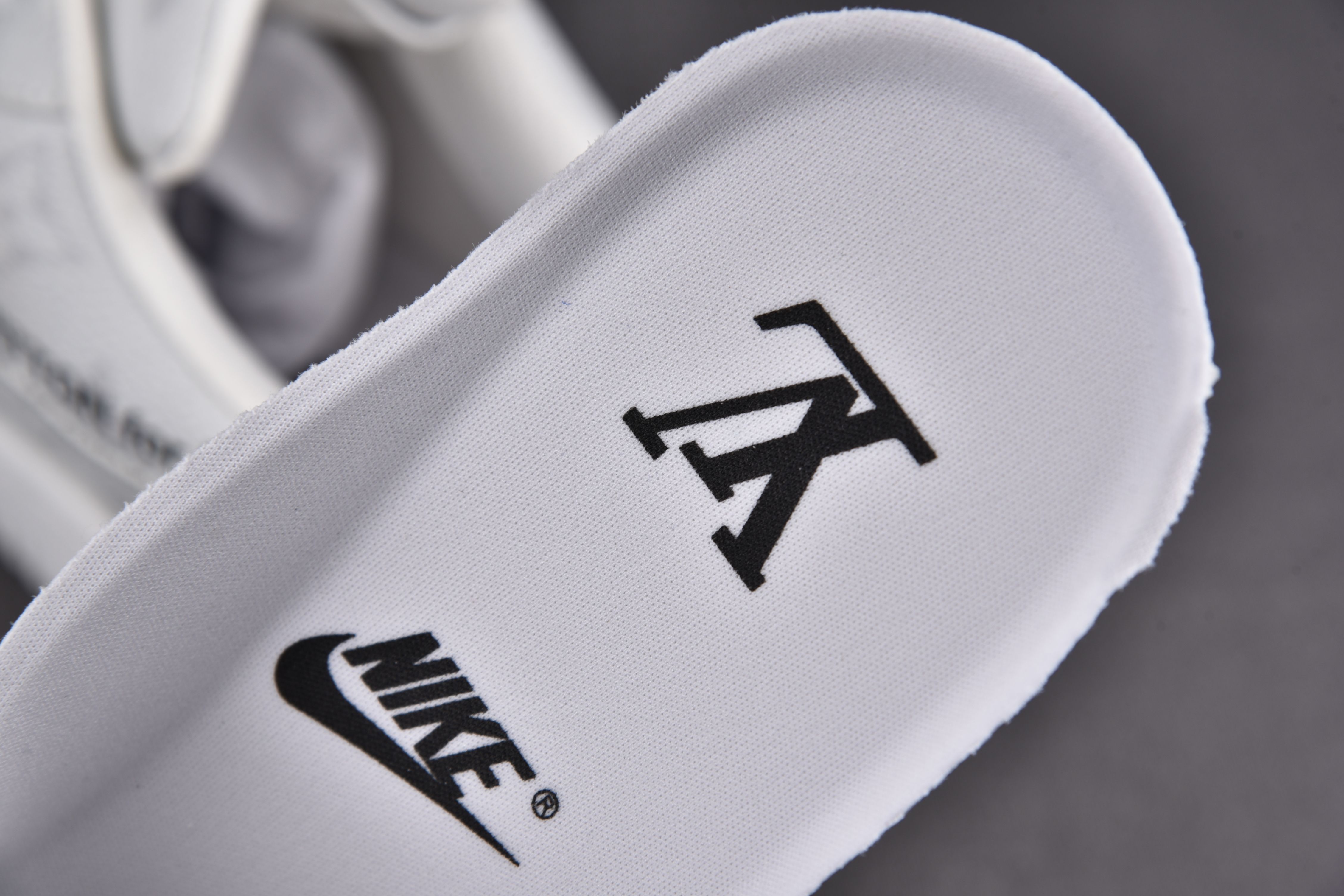 Nike Air Force 1 Low Louis Vuitton Royal Gray White (Be careful about the size!!)