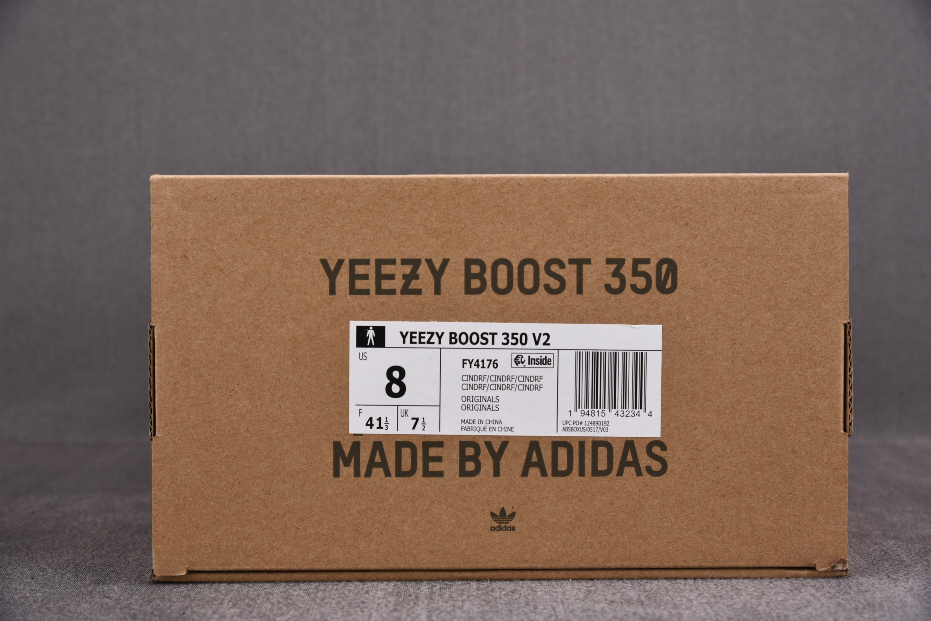 adidas Yeezy Boost 350 V2 Cinder Reflective