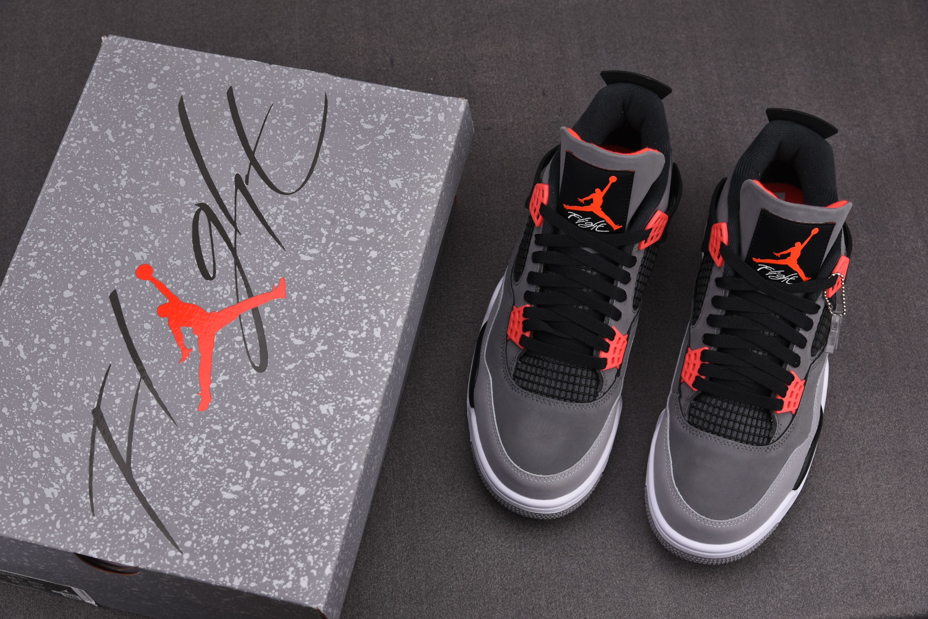 Jordan 4 Retro Infrared