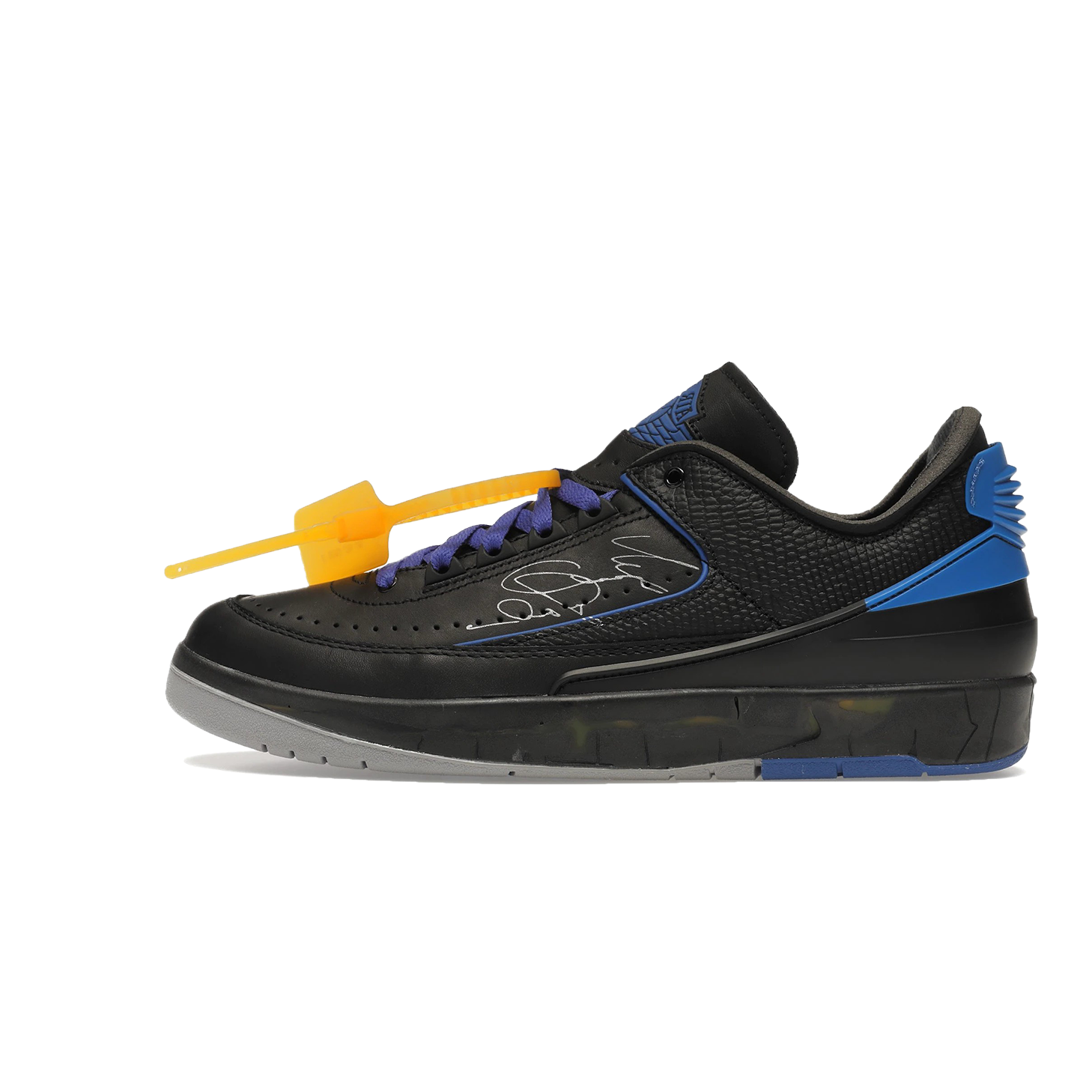 Jordan 2 Retro Low SP   Black Blue