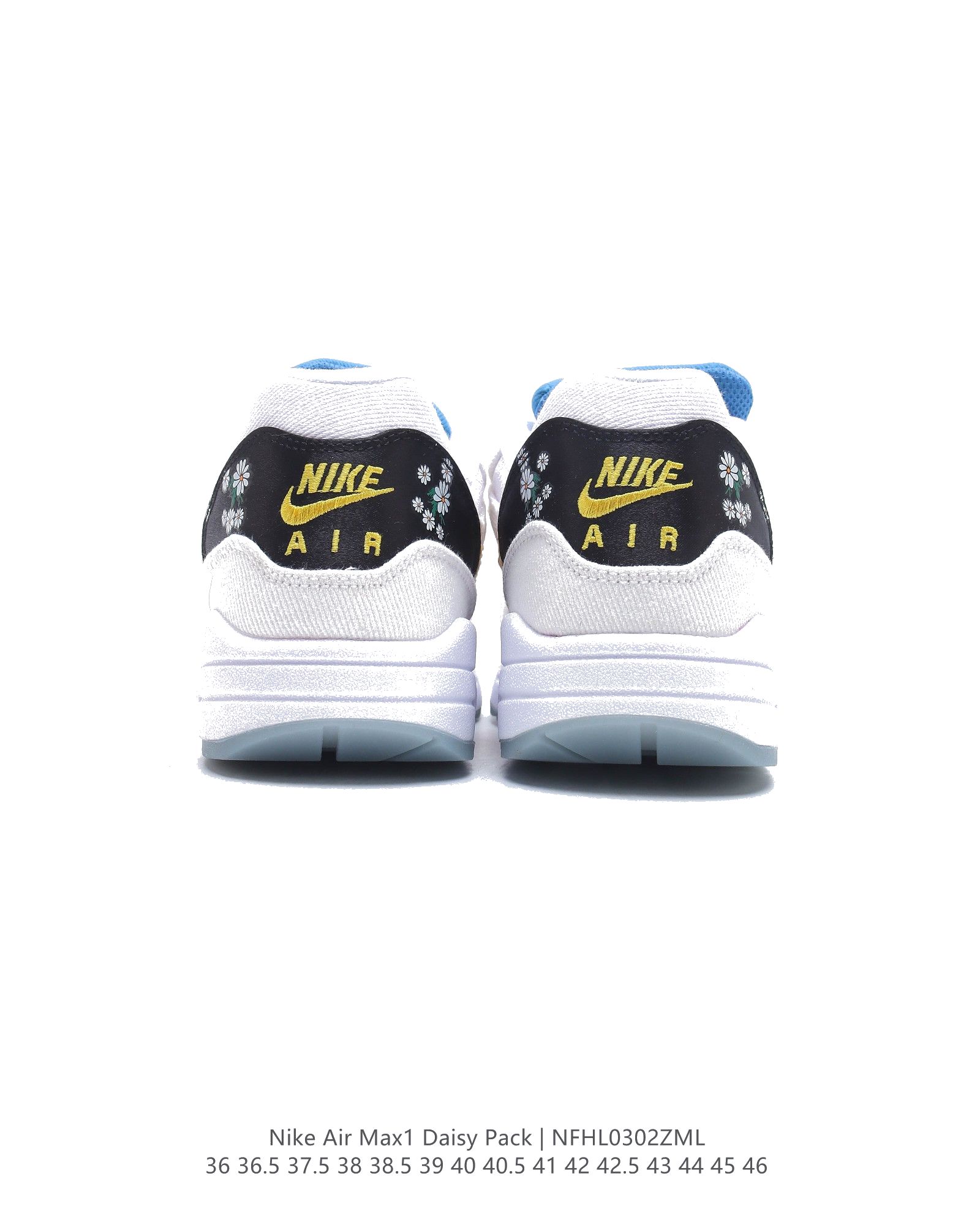 Nike Air Max 1 “Daisy Pack”  CW6031-100 Dames & Heren Schoenen