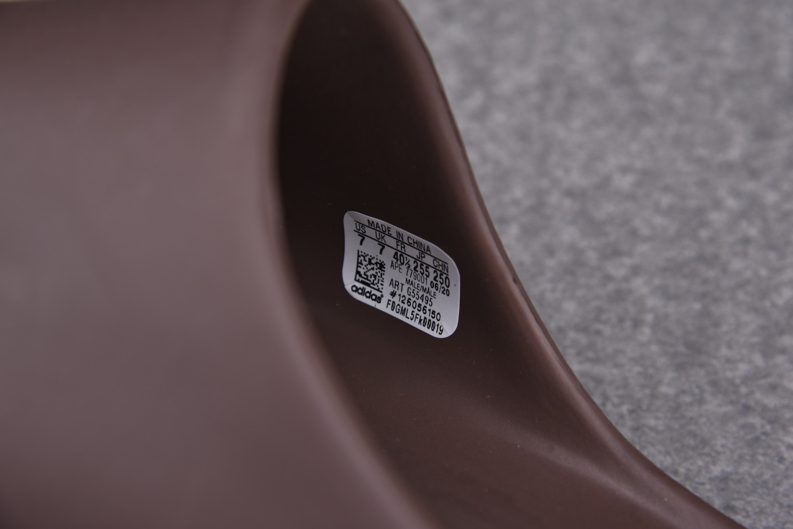 Yeezy Slide Soot (One Size Smaller!!)
