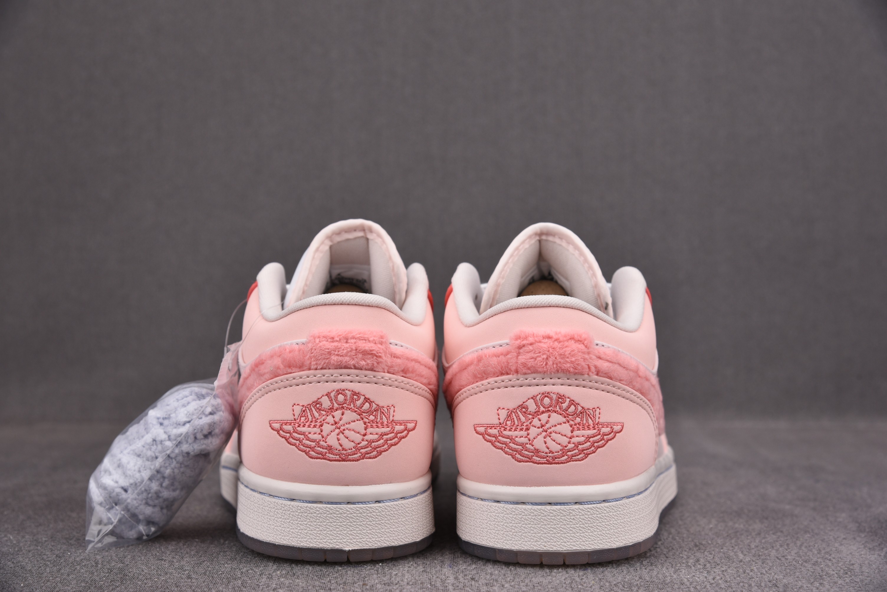 Jordan 1 Low SE Mighty Swooshers Pink (Women Size!!)
