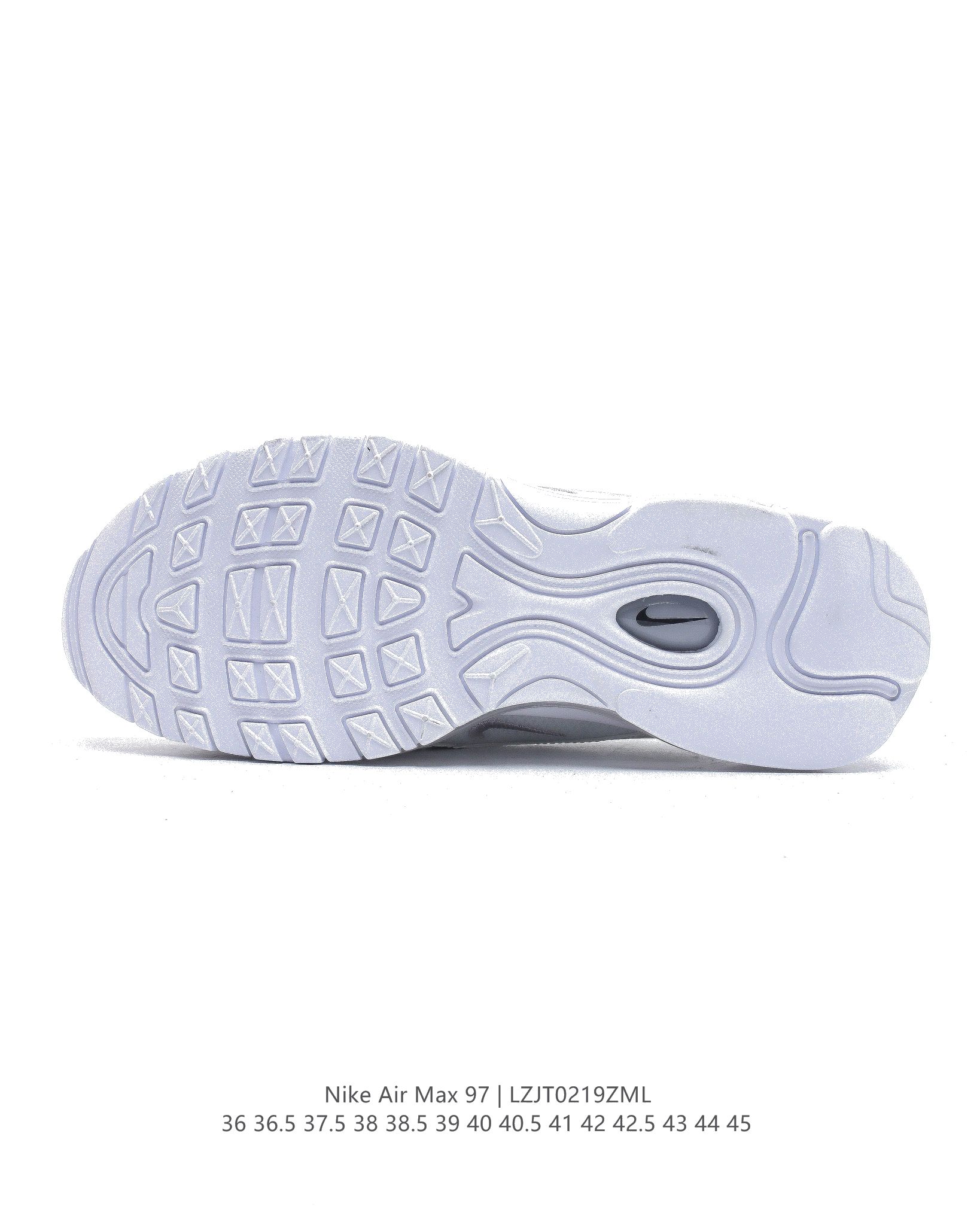 Nike Air Max 97 White 921826-016 Dames & Heren Schoenen