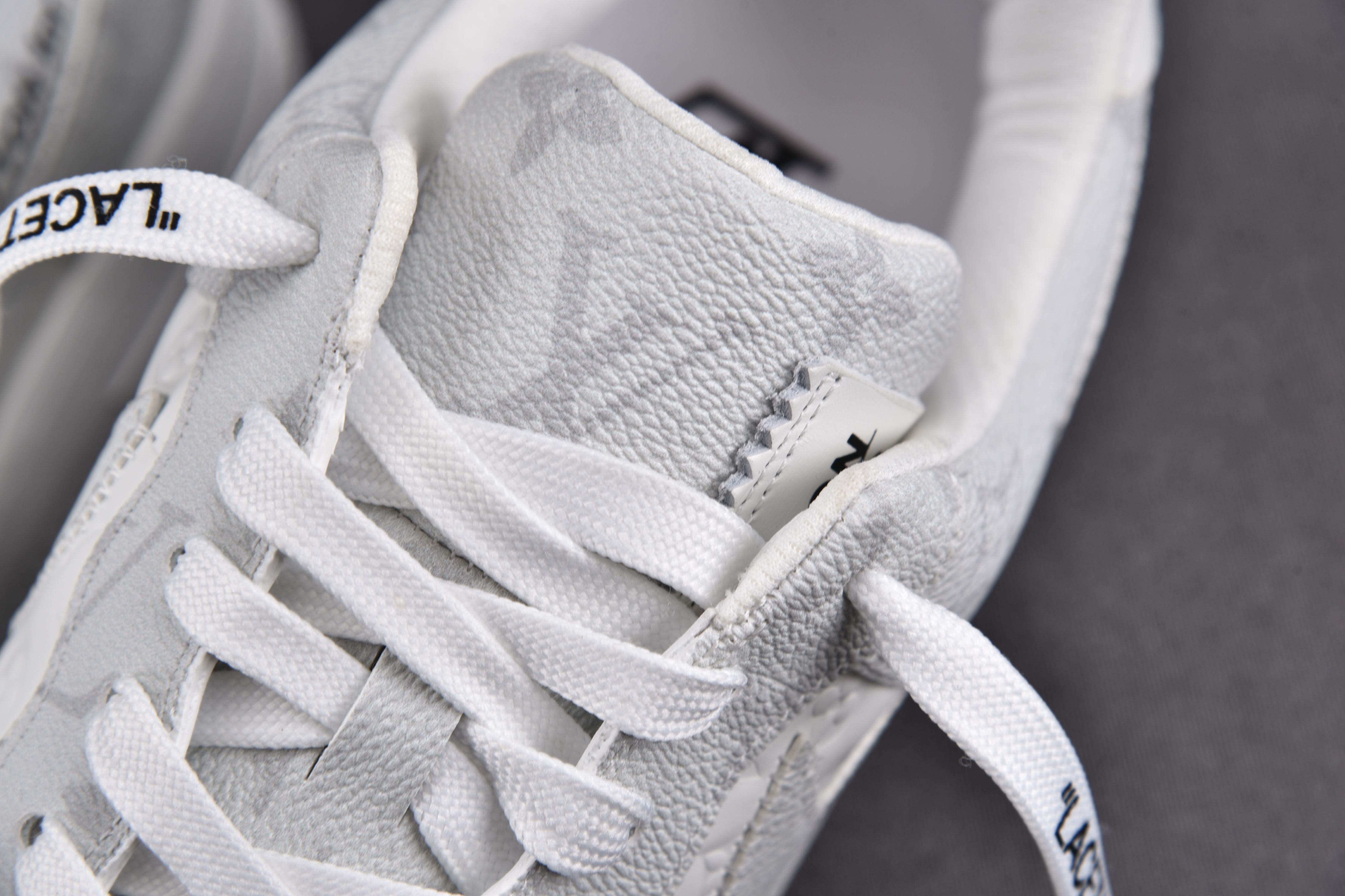 Nike Air Force 1 Low Louis Vuitton Royal Gray White (Be careful about the size!!)