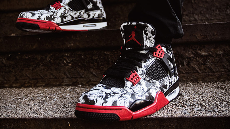 Air Jordan 4 Tattoo