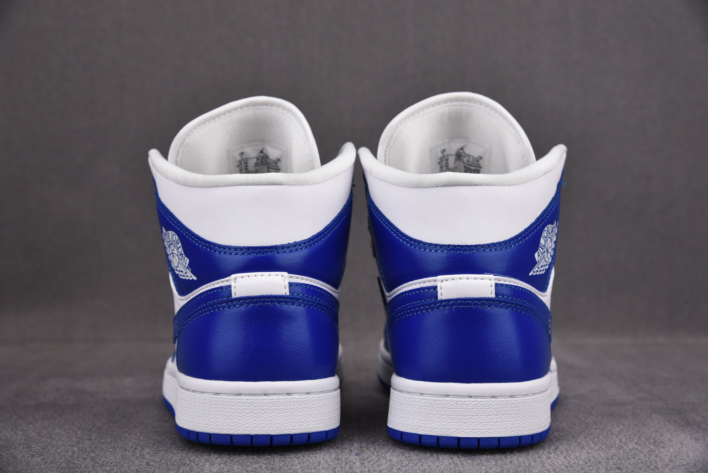 Jordan 1 Mid Kentucky Blue (Women Size!!)