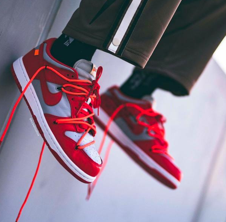 NIke SB Dunk   University Red