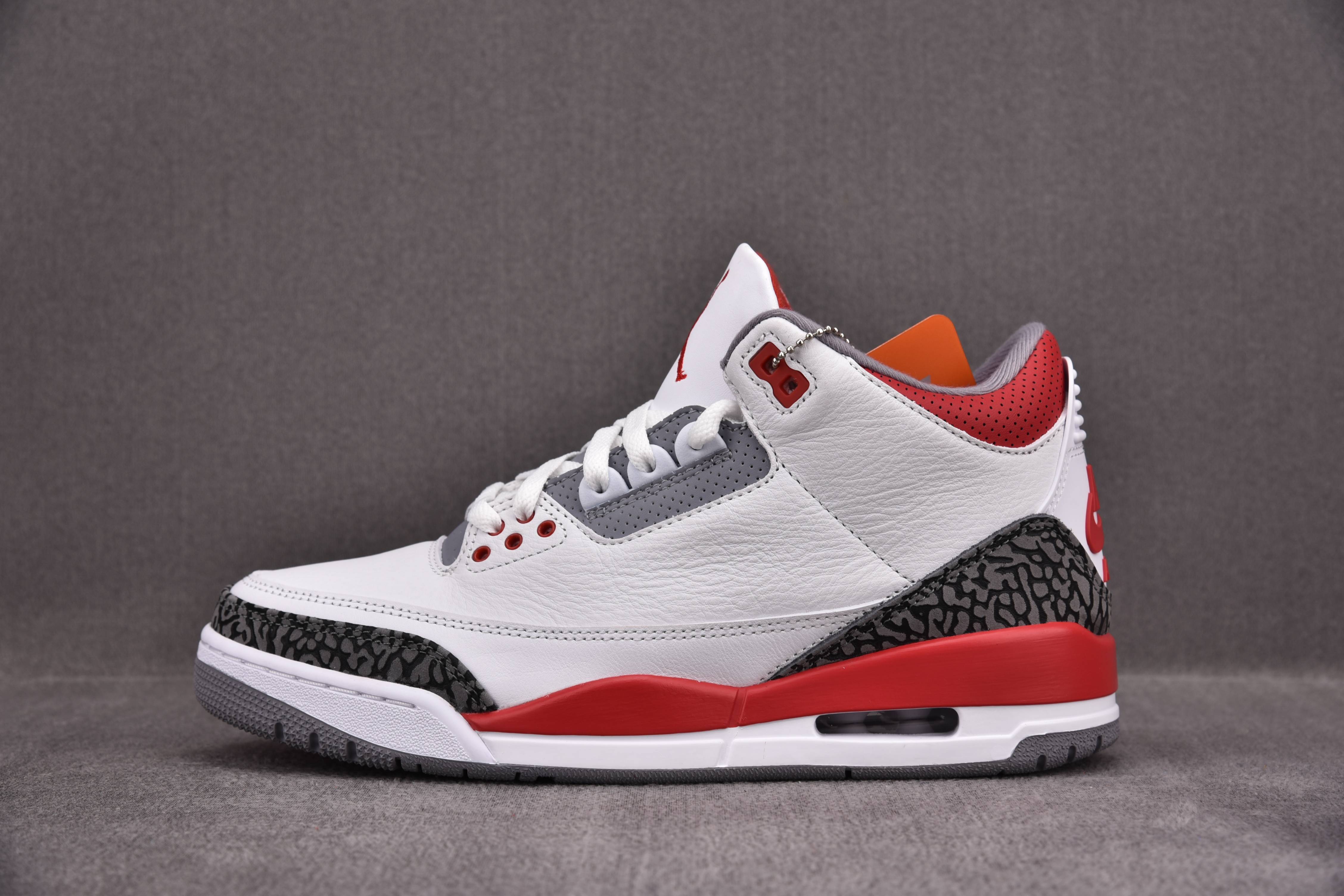 Jordan 3 Retro Fire Red (2022)