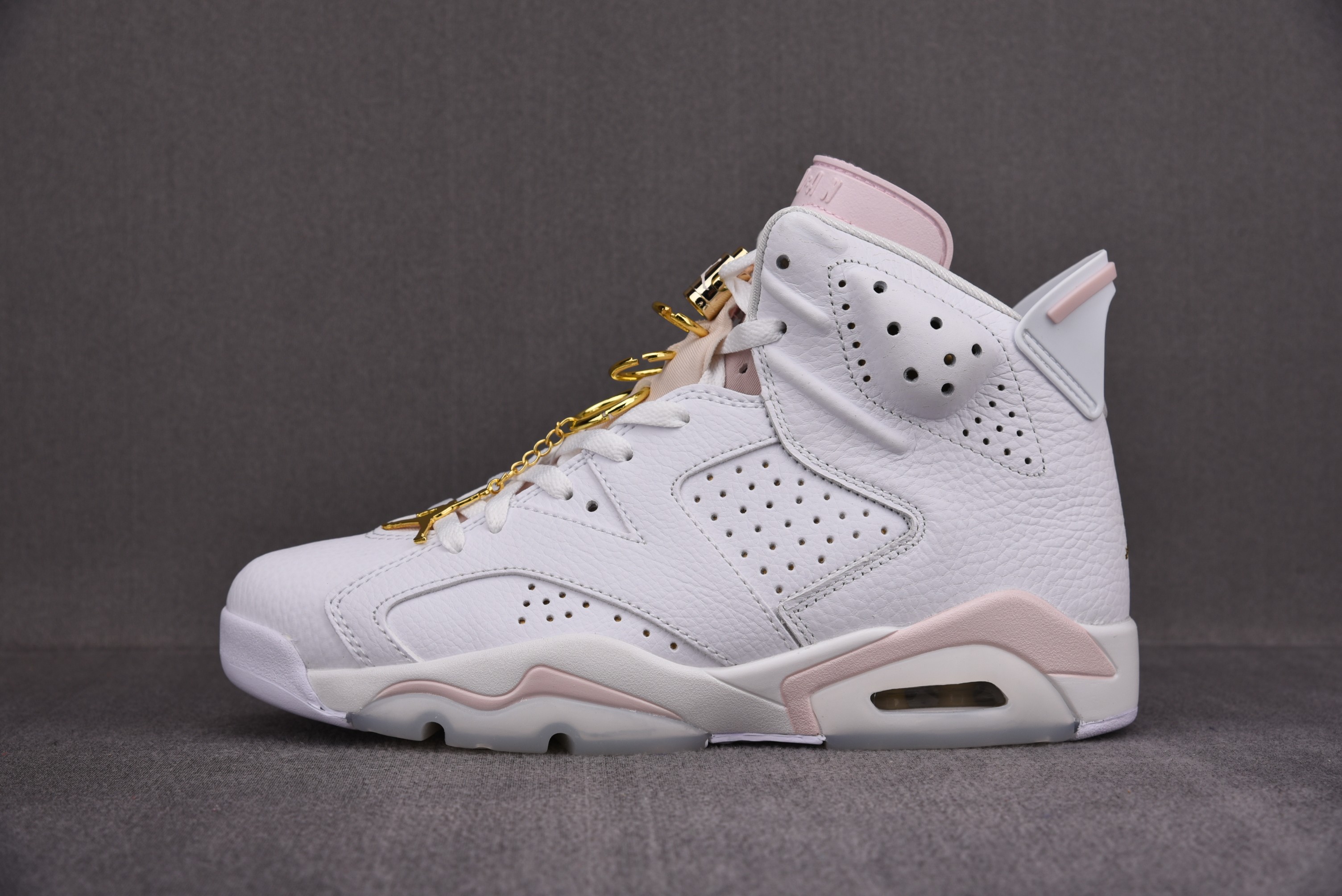 Jordan 6 Retro Gold Hoops (Women Size!!)