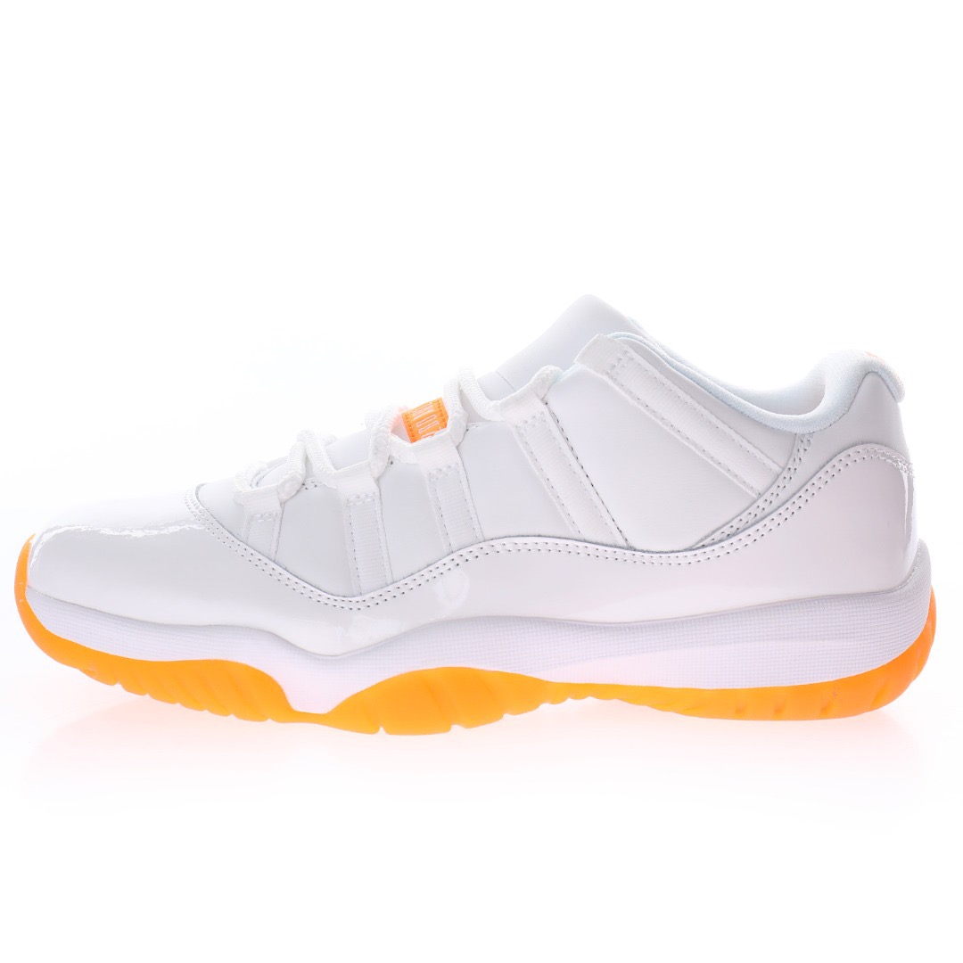 (Women Size) Jordan 11 Retro Low Bright Citrus