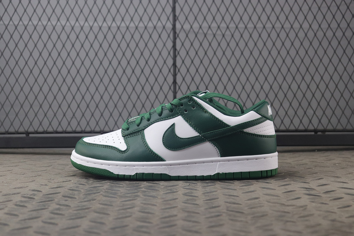 Nike Dunk Low Varsity Green / Michigan State