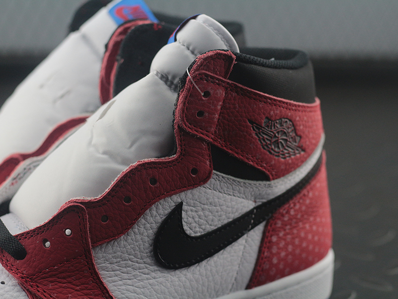 Jordan 1 Retro High Spider-Man Origin Story (Special Box)