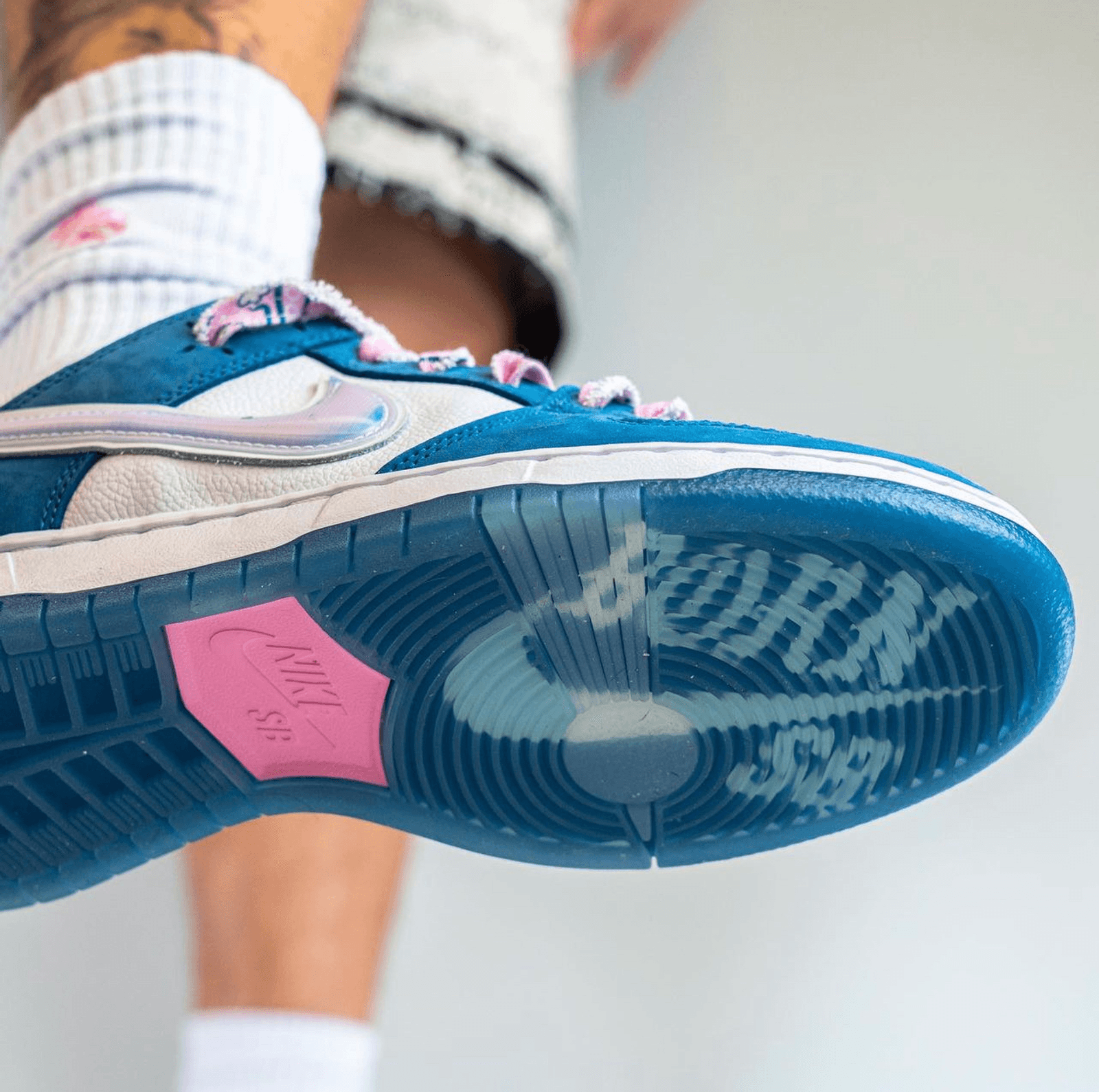 Nike SB Dunk Low Born x Raised One Block At A Time