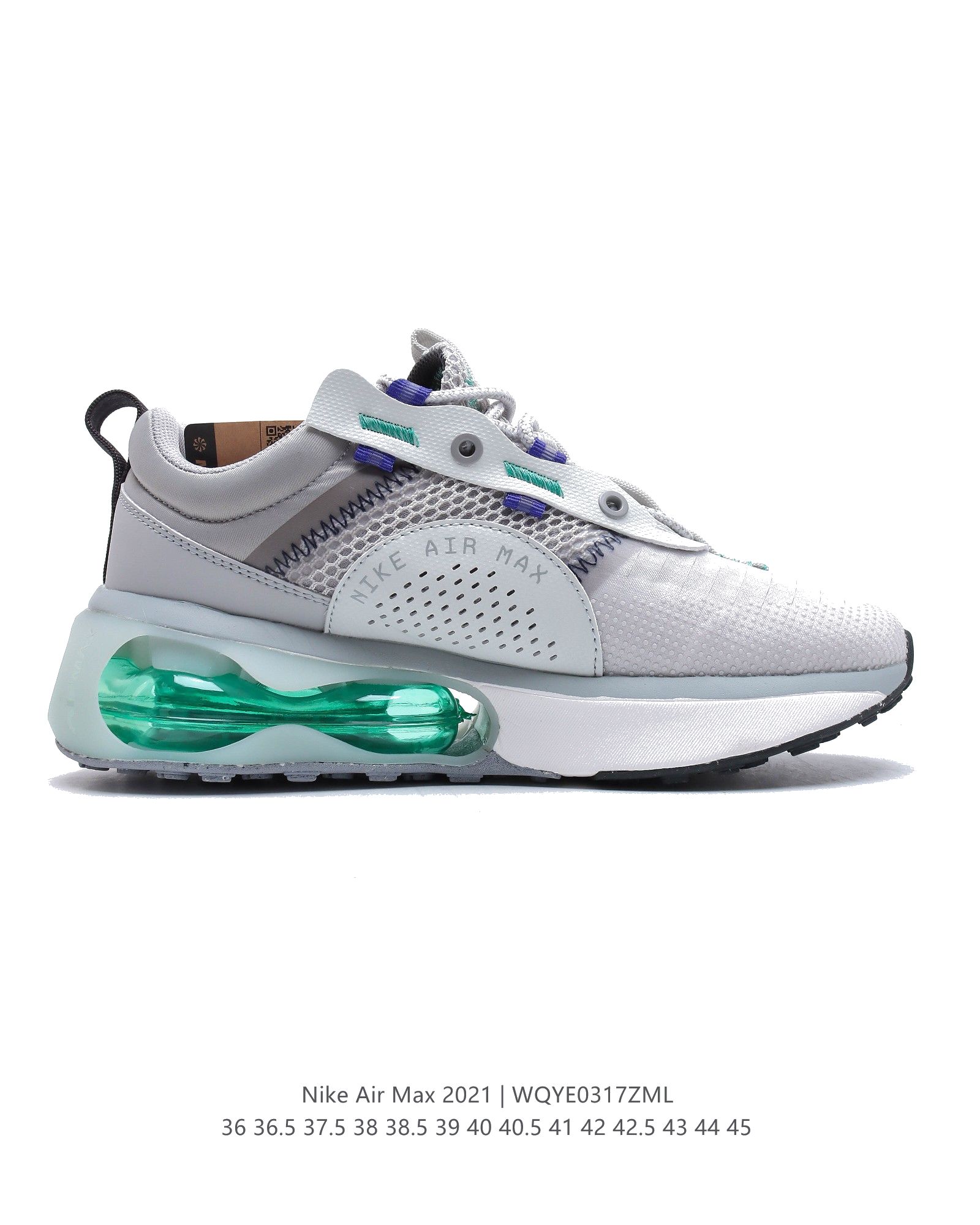 Nike Air Max 2021 BlackWhite DA1925-001 Dames & Heren Schoenen-1