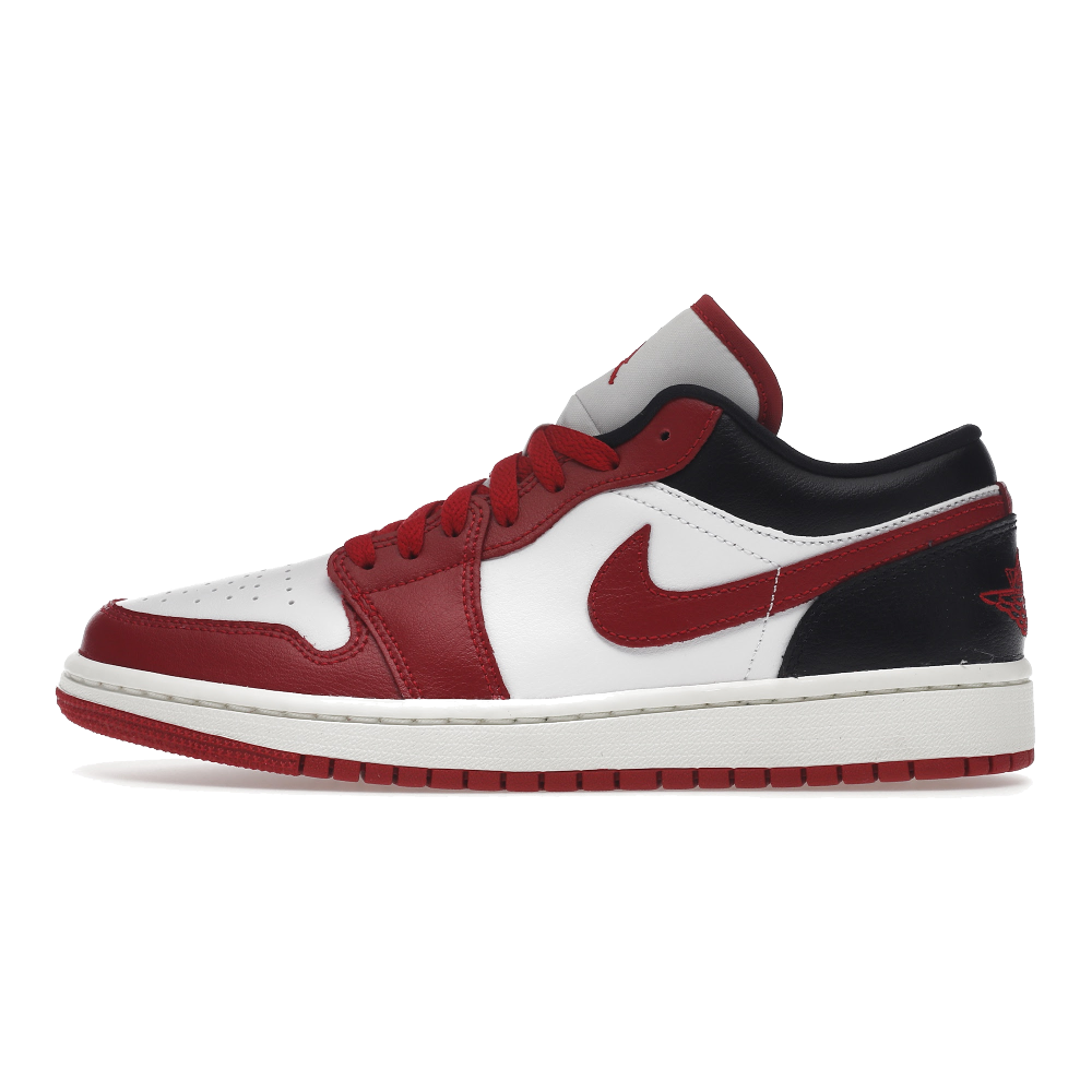 Jordan 1 Low Reverse Black Toe (Women Size!!)