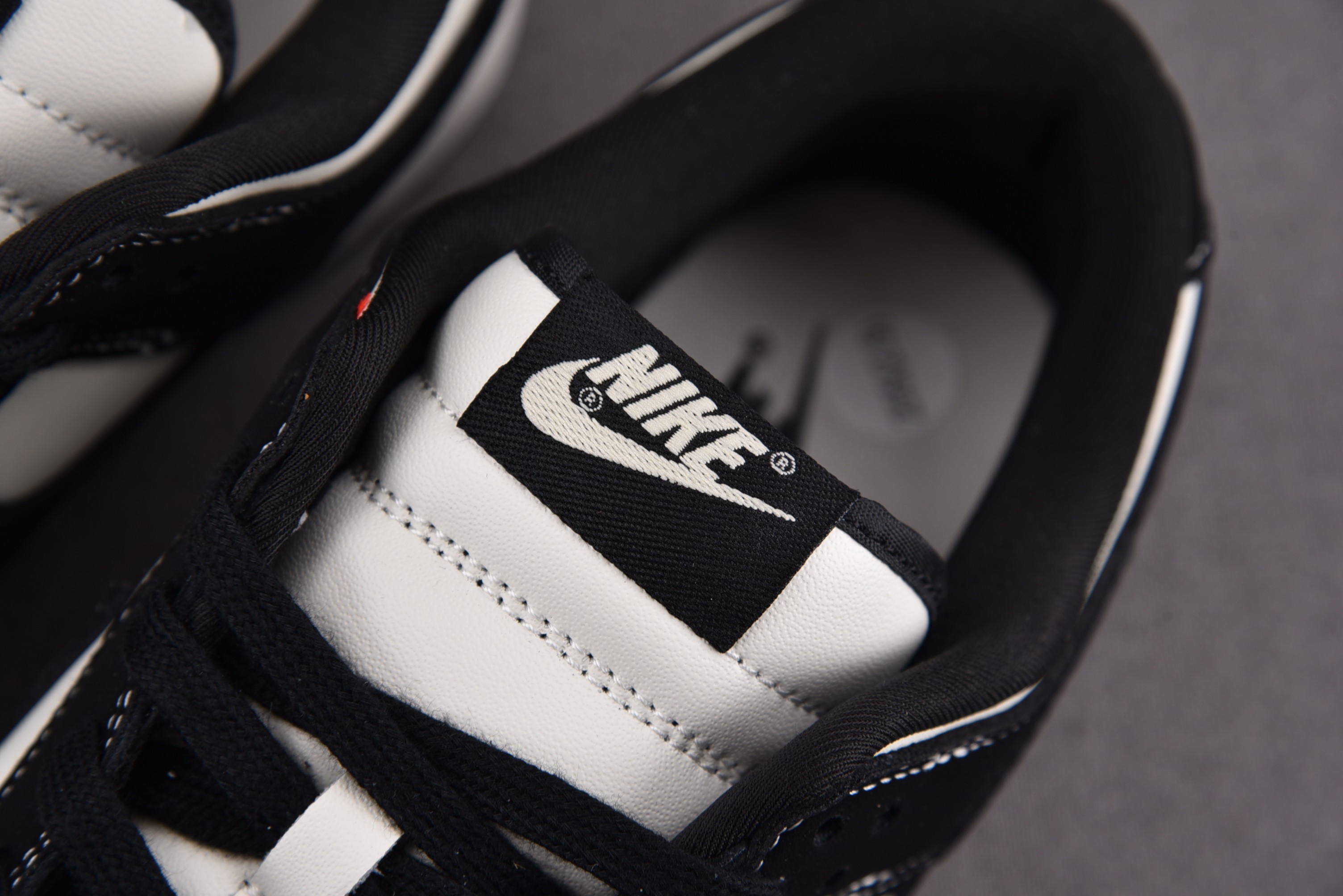 Nike Dunk Low Custom Sneakers black and white