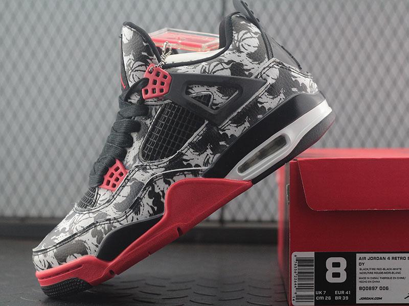 Air Jordan 4 Tattoo