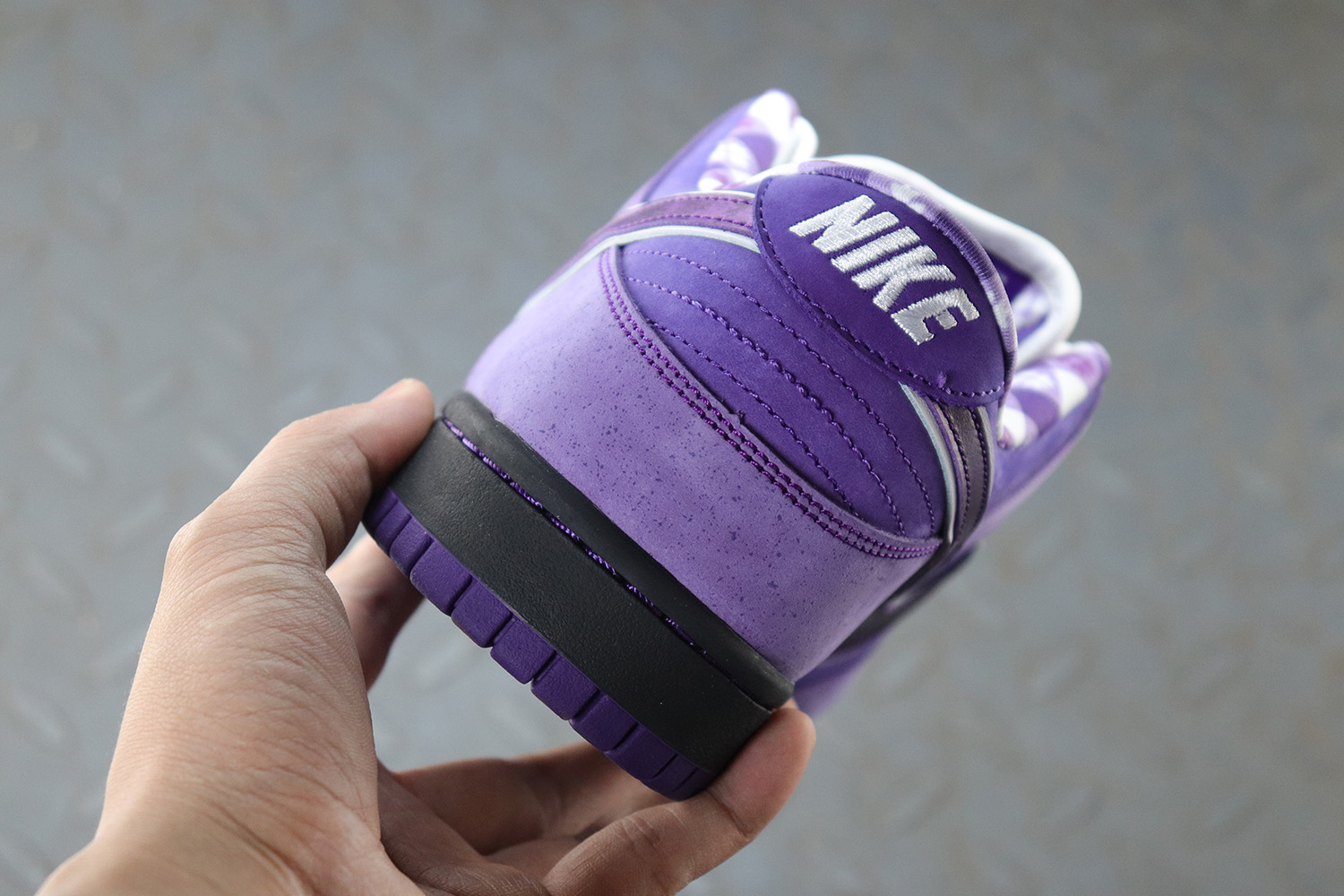 Nike SB Dunk Low Concepts Purple Lobster Regular Box