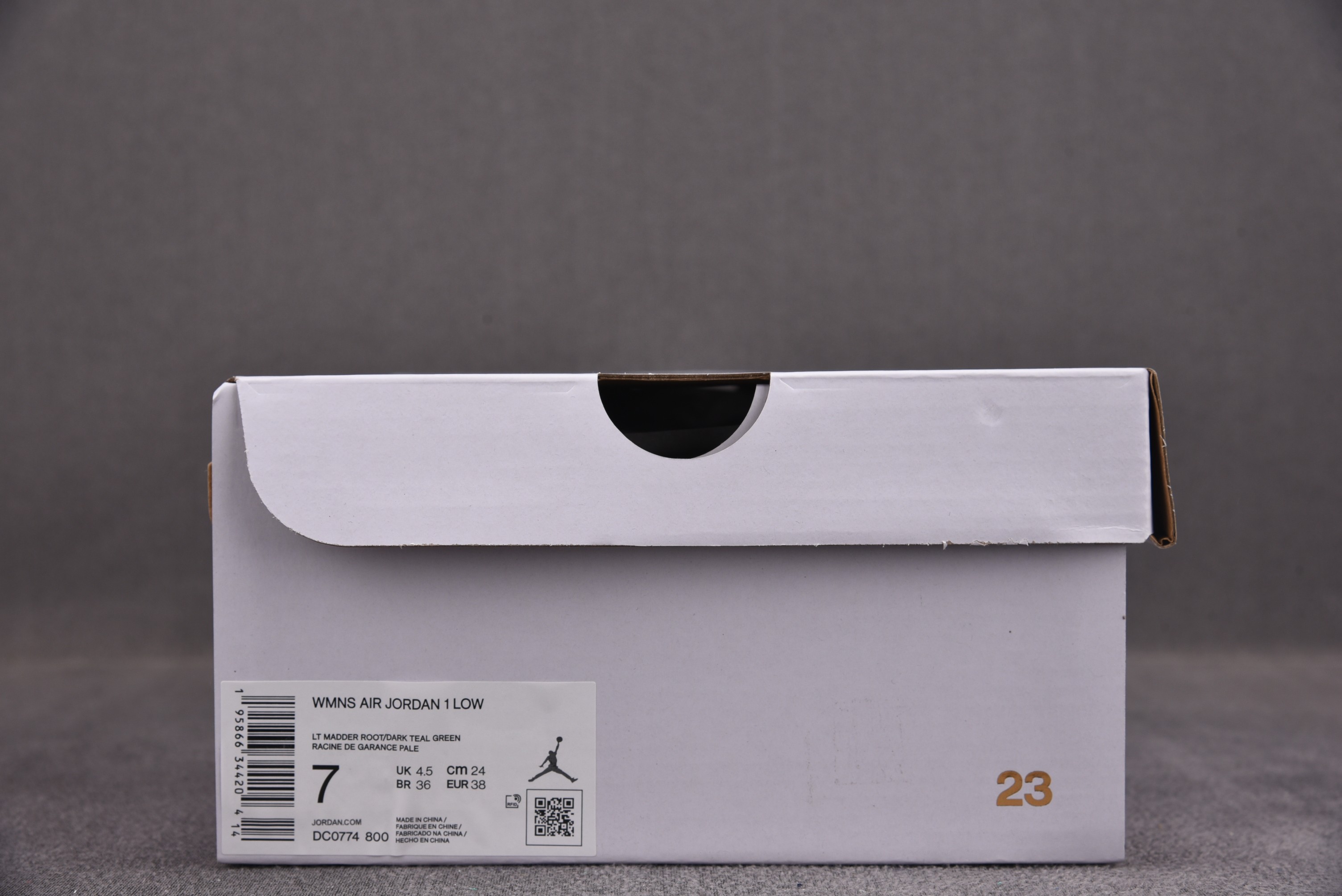 Jordan 1 Low Light Madder Root (Women Size!!)