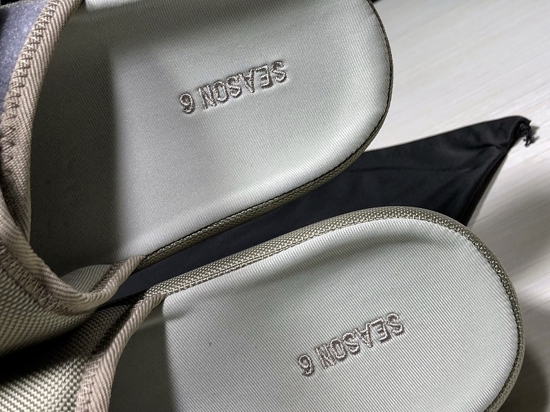 Yeezy Supply Nylon Slipper Taupe