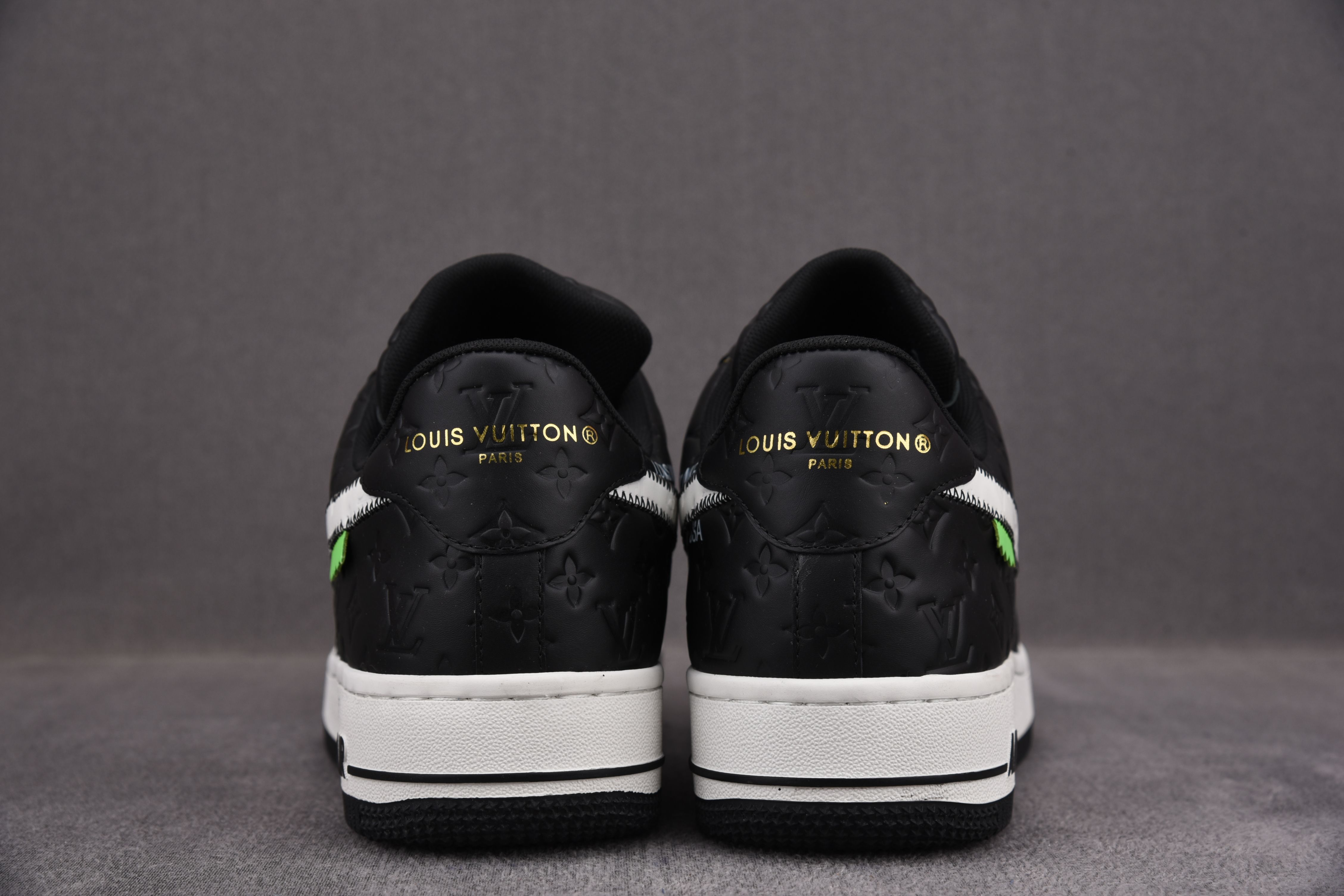 Nike Air Force 1 Low Louis Vuitton Dark White (Be careful about the size!!)
