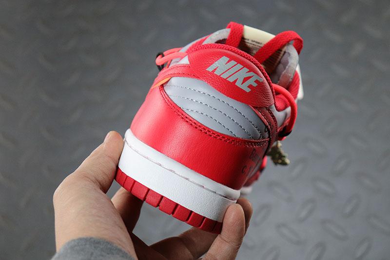 NIke SB Dunk   University Red