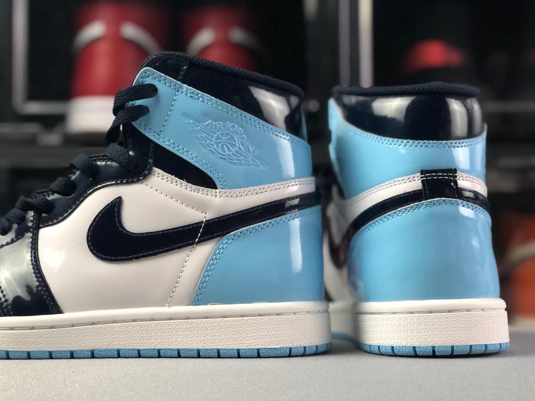 Jordan 1 Retro High UNC Patent (WOMEN SIZE!!)