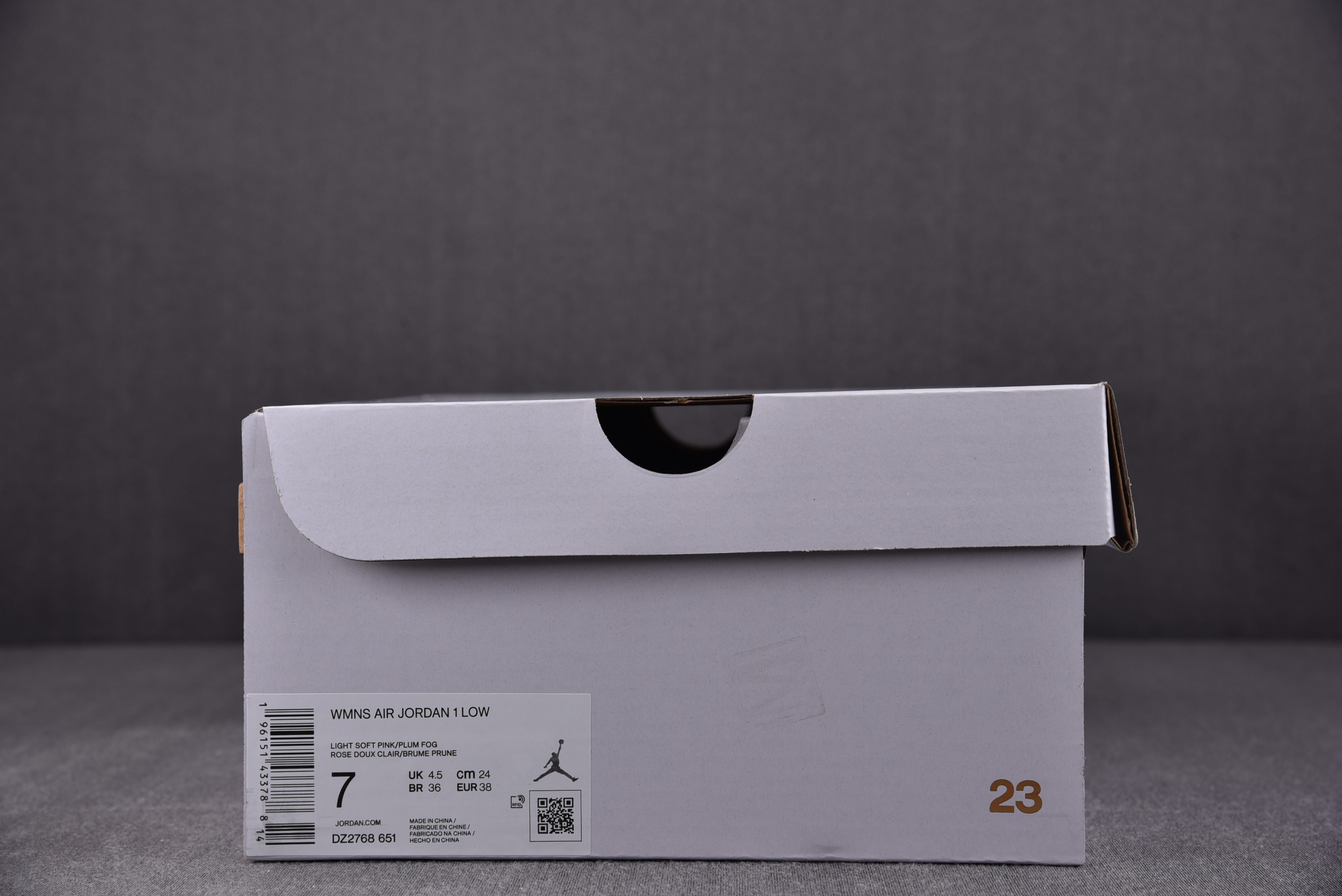 Jordan 1 Low Pastel Purple (Women Size!!)