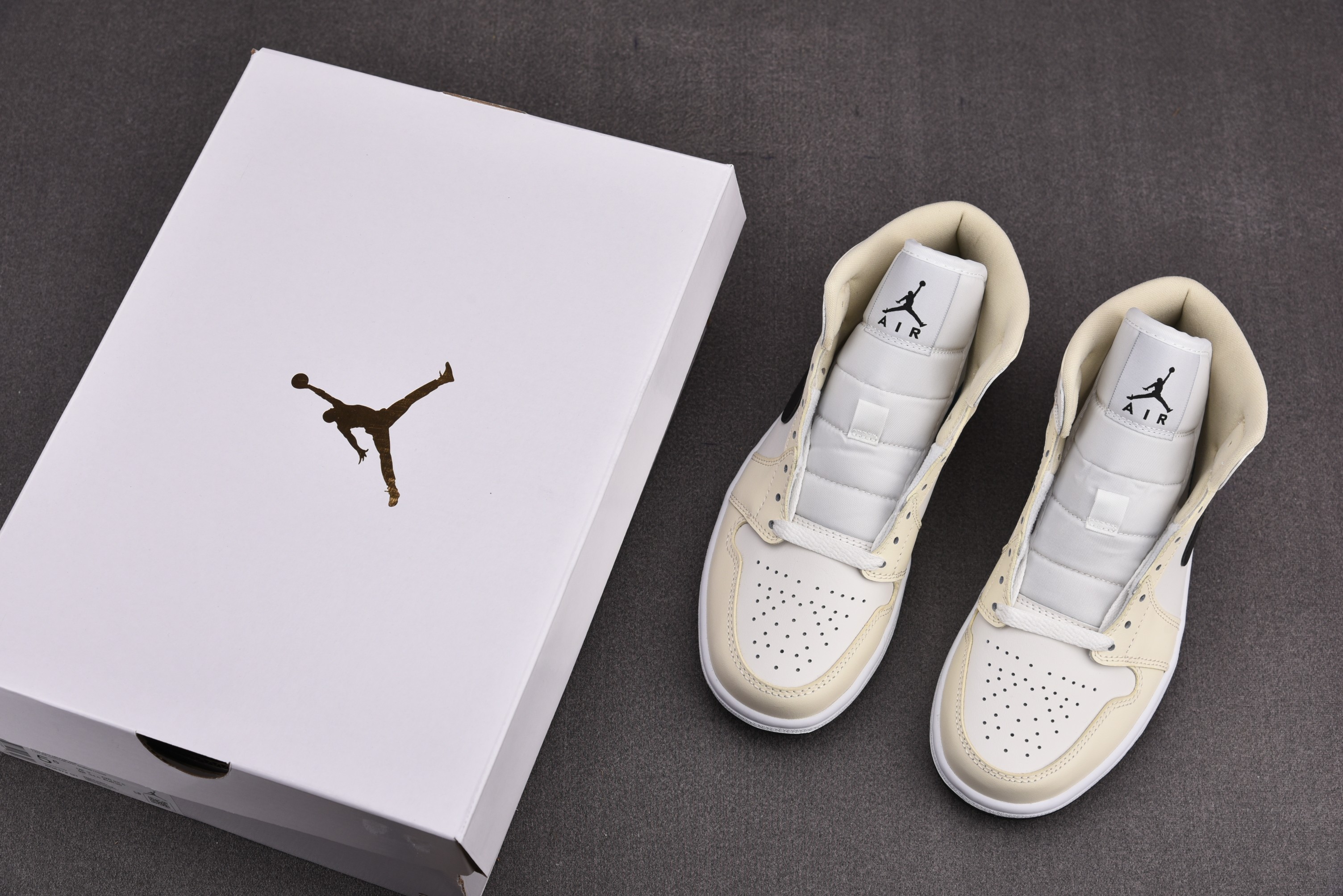 Jordan 1 Mid Coconut Milk (Women Size!!)