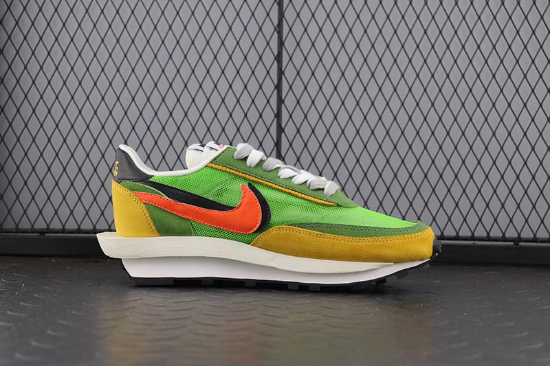 Nike LD Waffle Sacai Green Multi