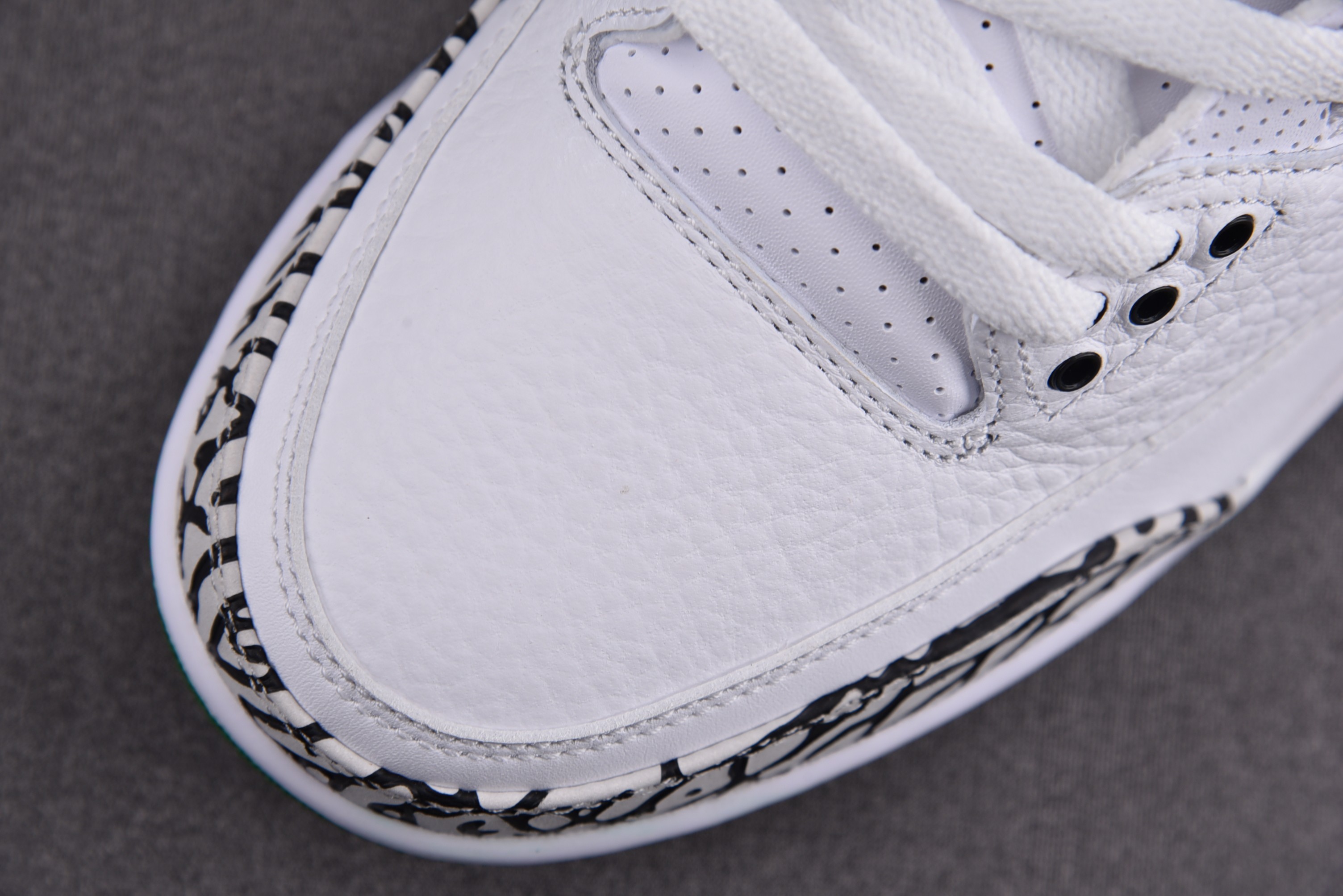 Jordan 3 Retro Oregon Ducks Pit Crew White