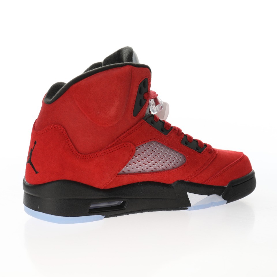Jordan 5 Retro Raging Bull Red (Wood Box)