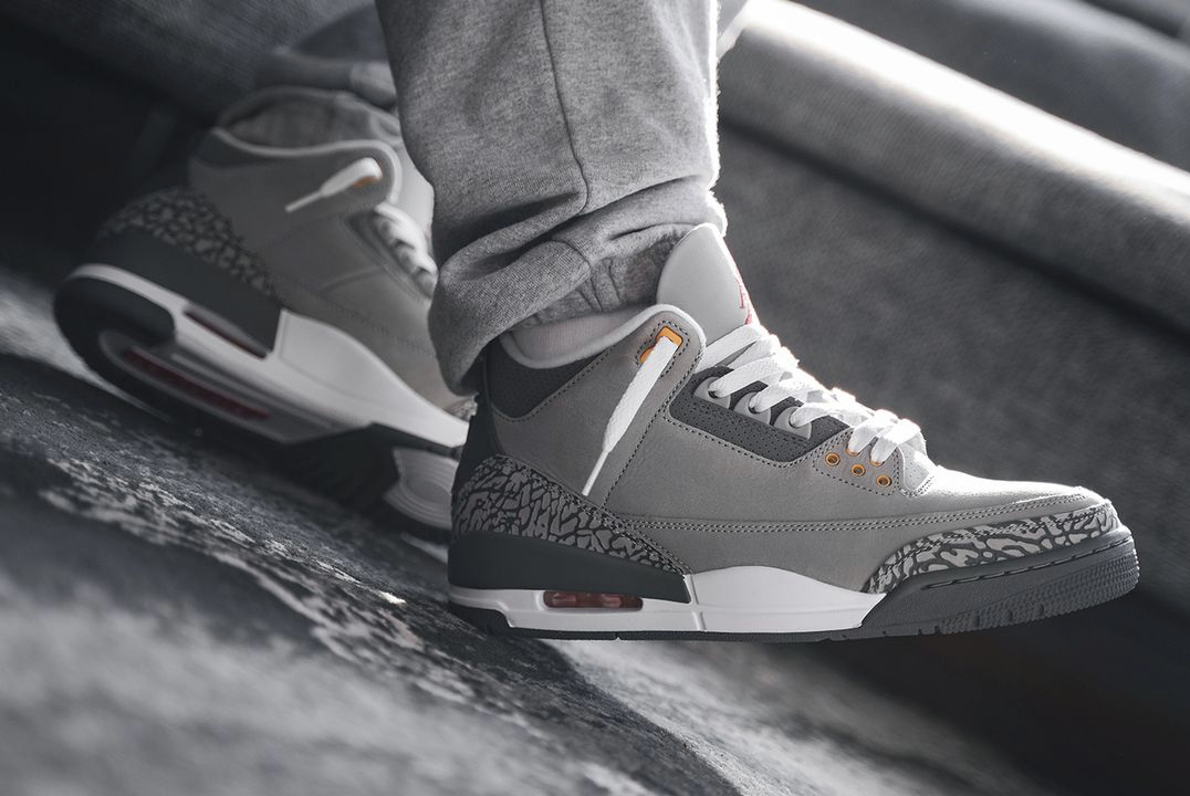 Jordan 3 Retro Cool Grey (2021)